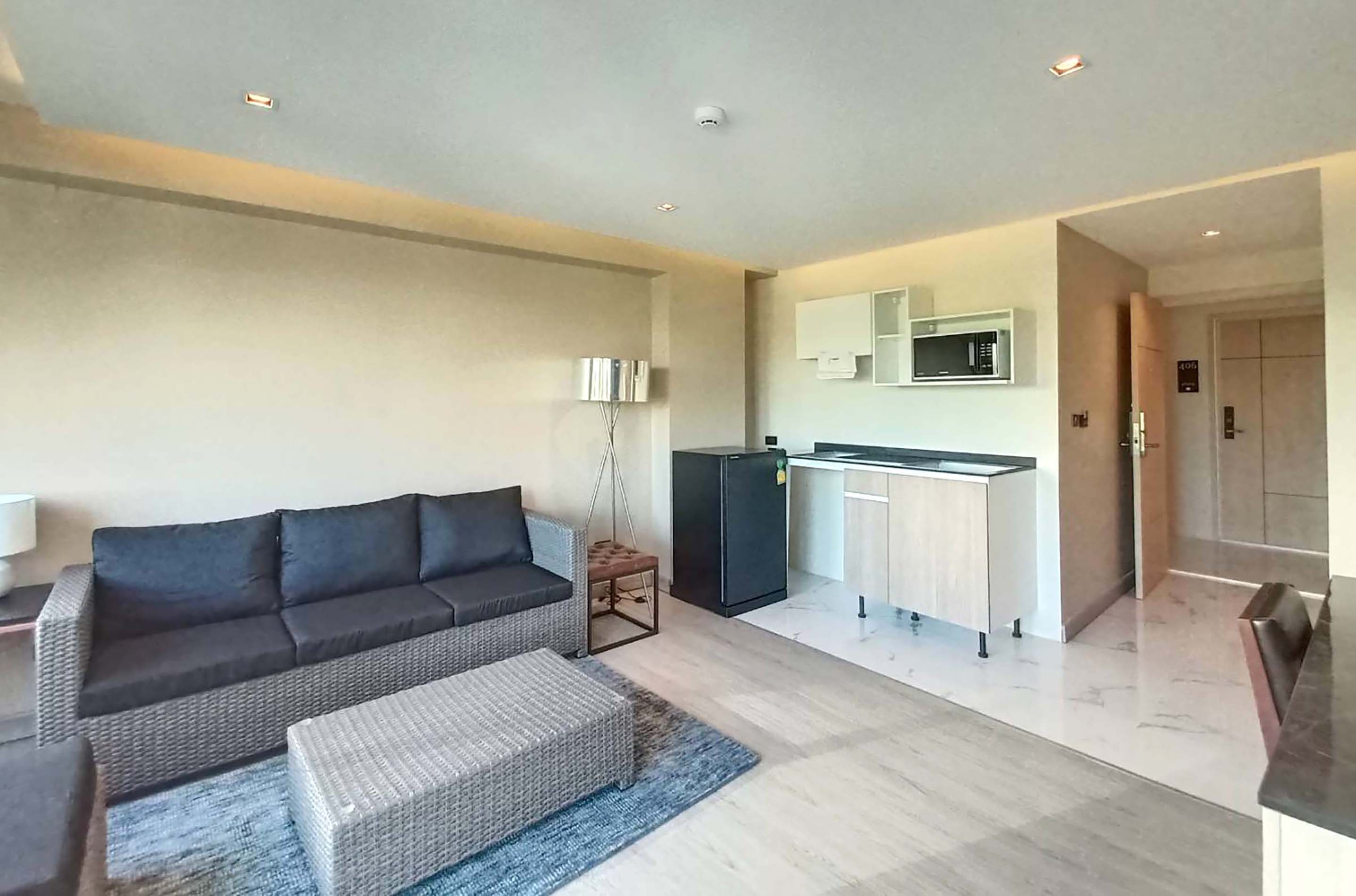 Suite One Bedroom with Kitchenette