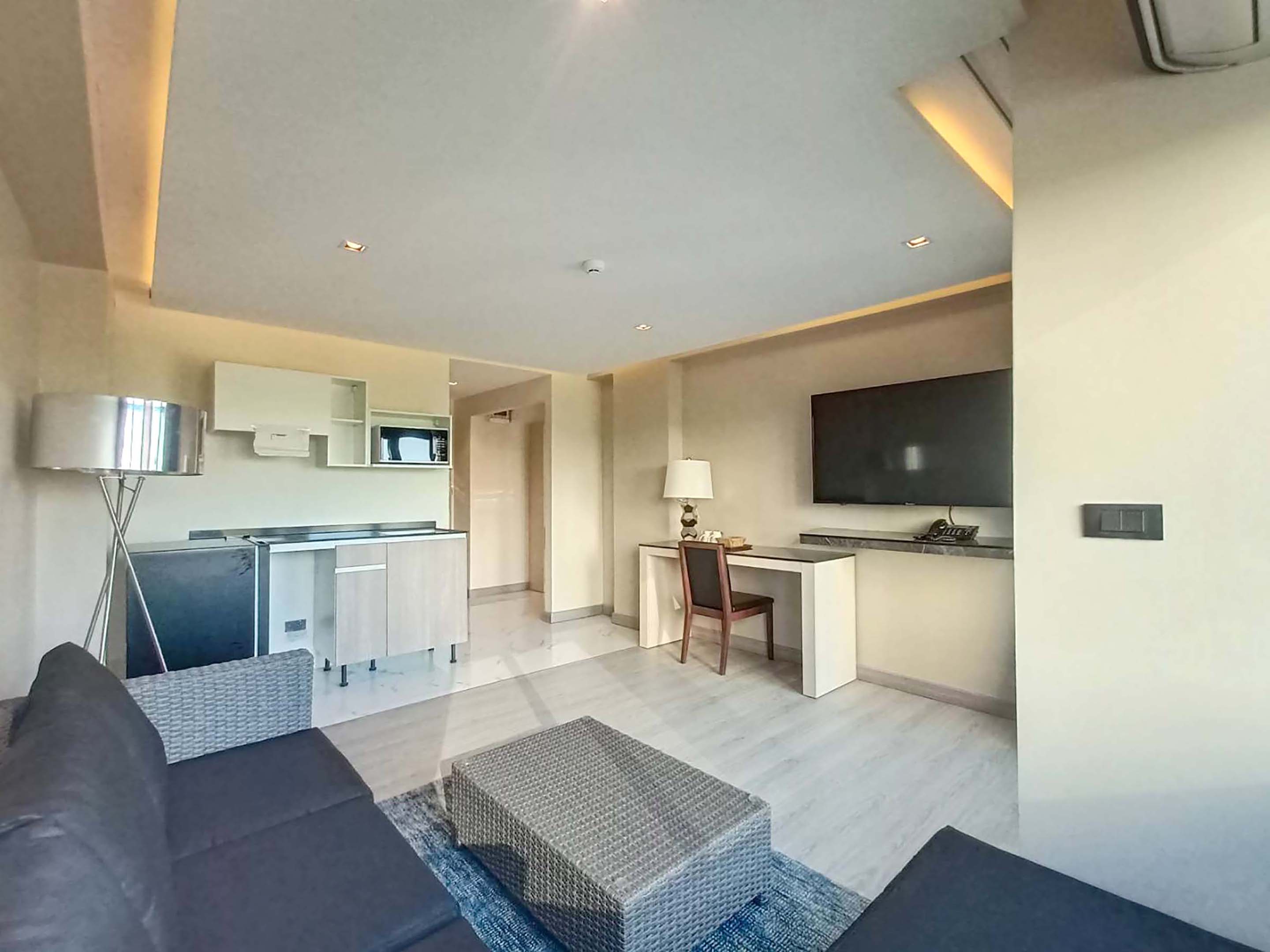 Suite One Bedroom with Kitchenette