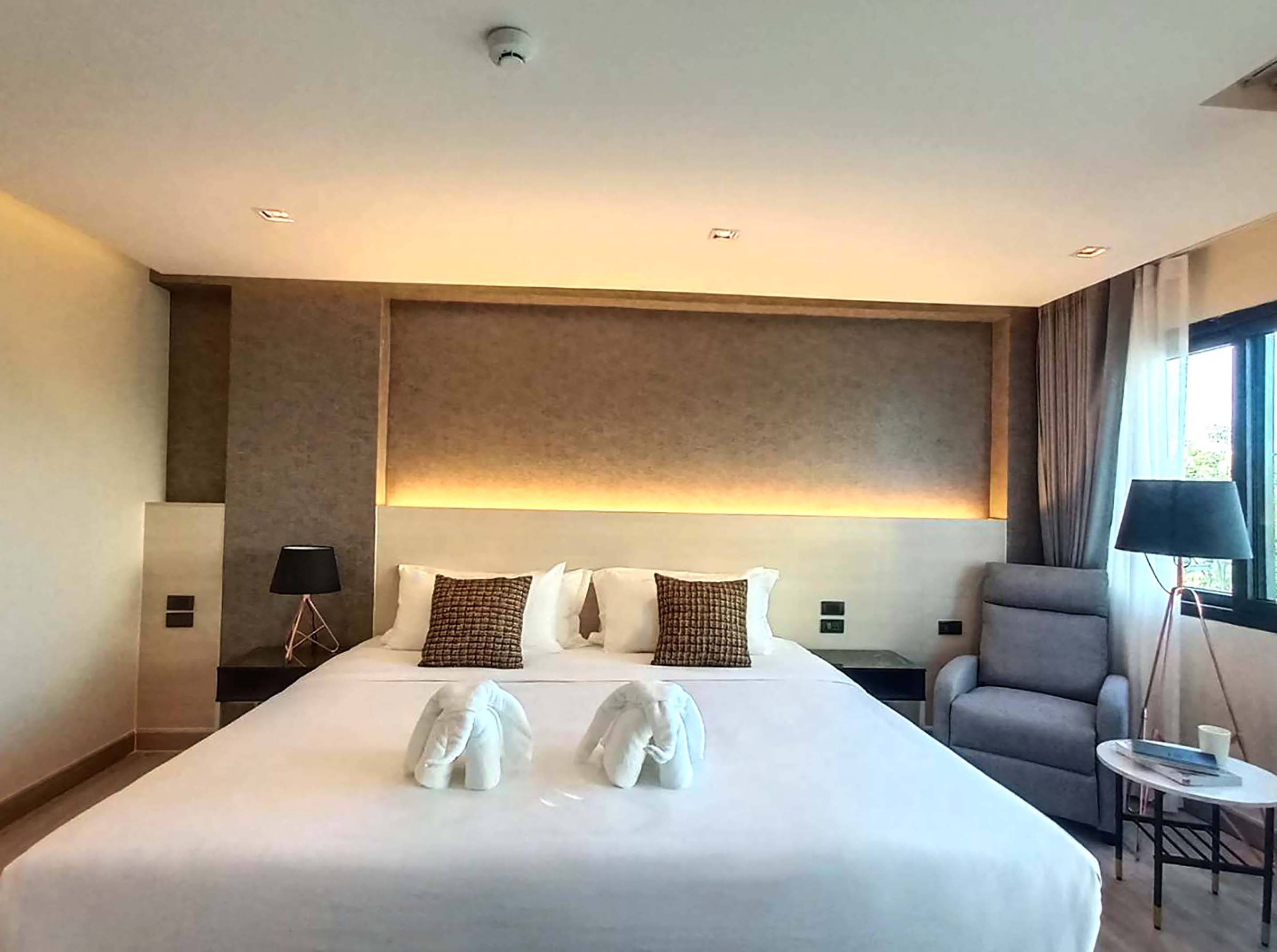 Suite One Bedroom with Kitchenette