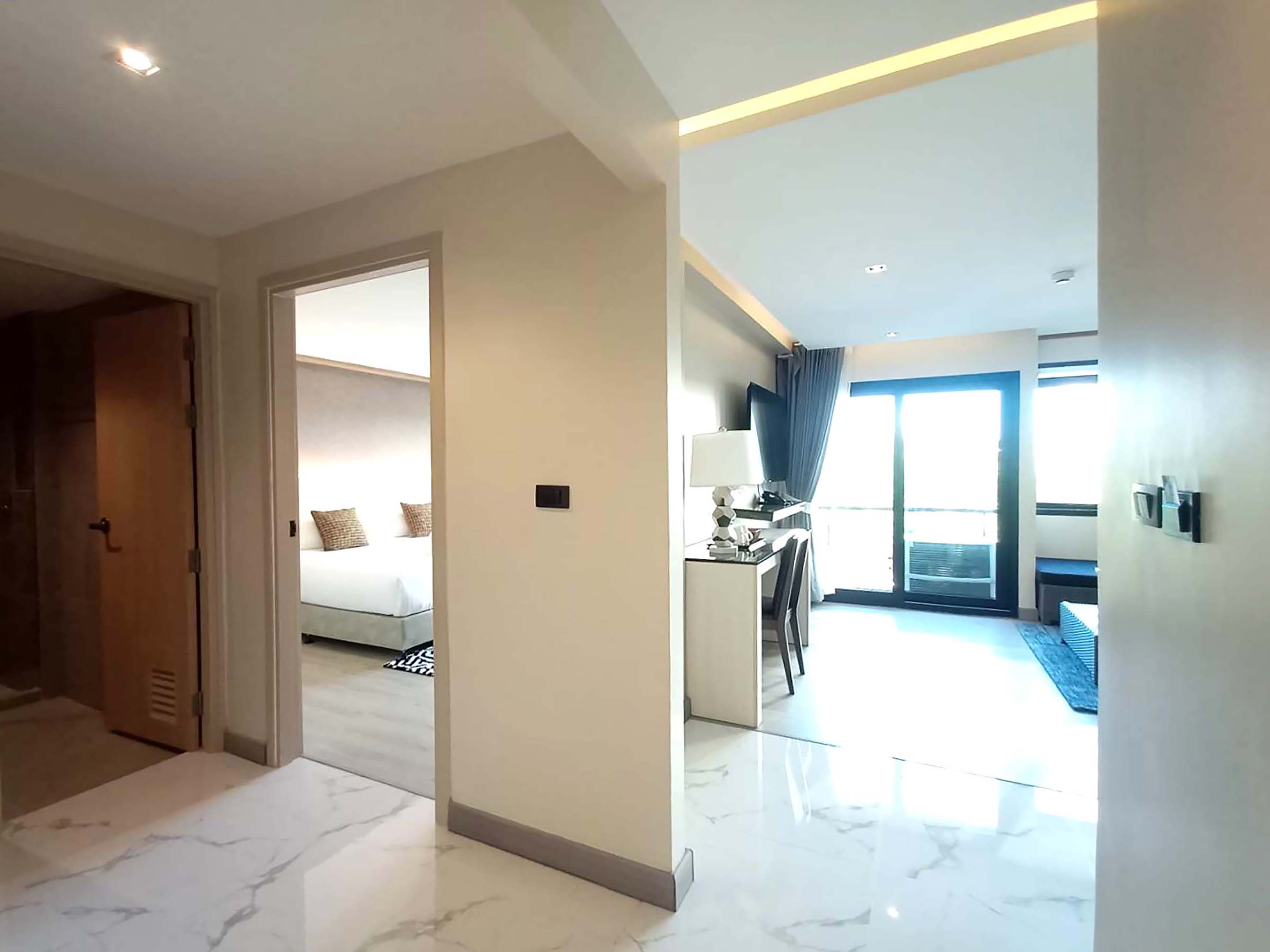 Suite One Bedroom with Kitchenette