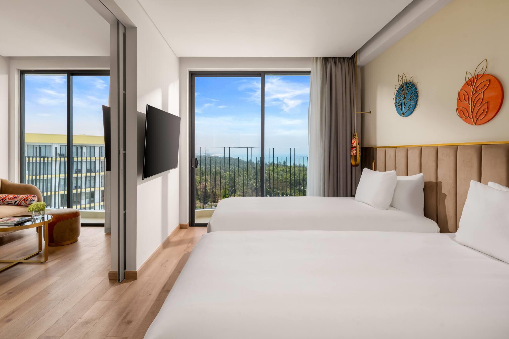 Suite Luxury Two Bedrooms