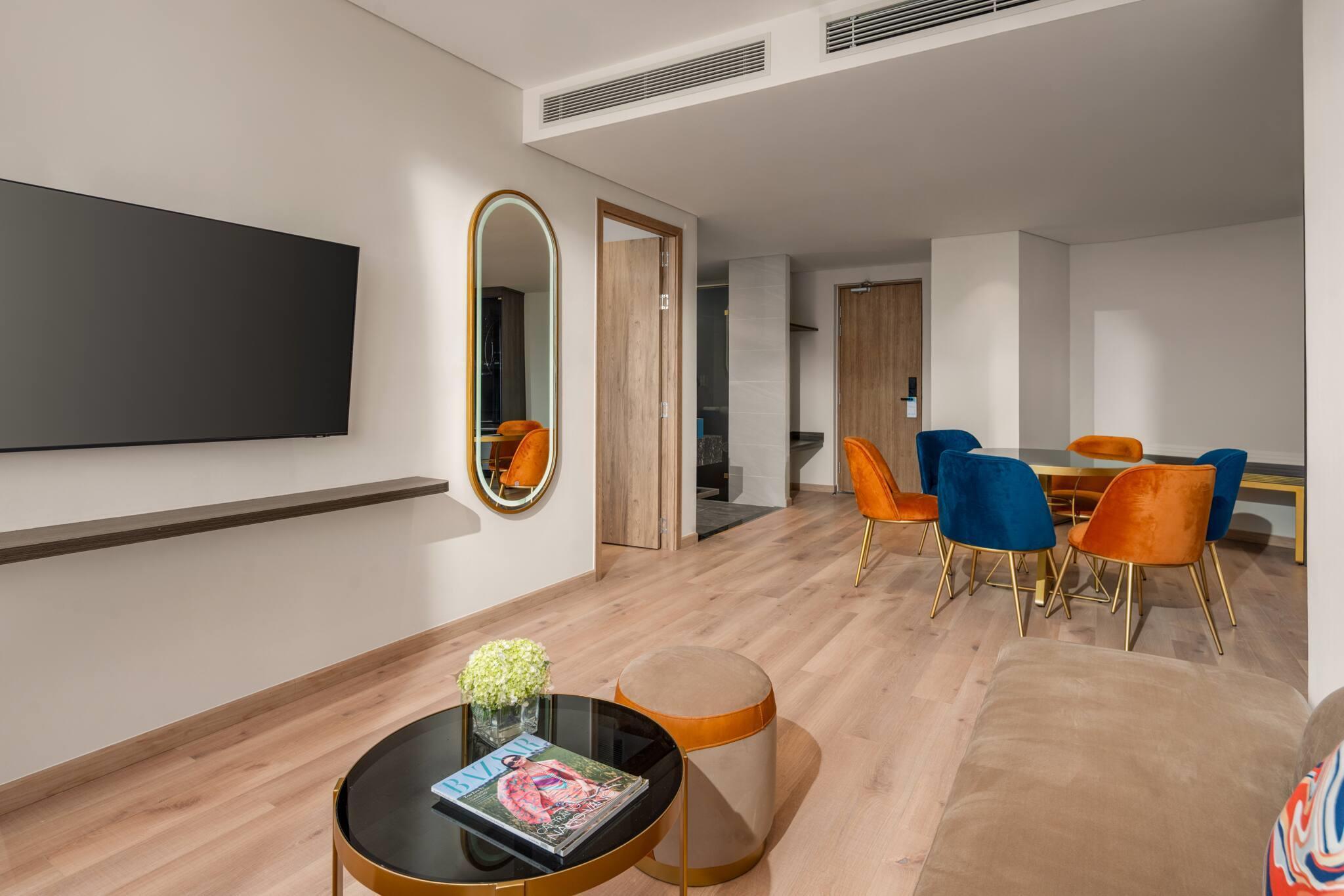 Suite Three Bedrooms