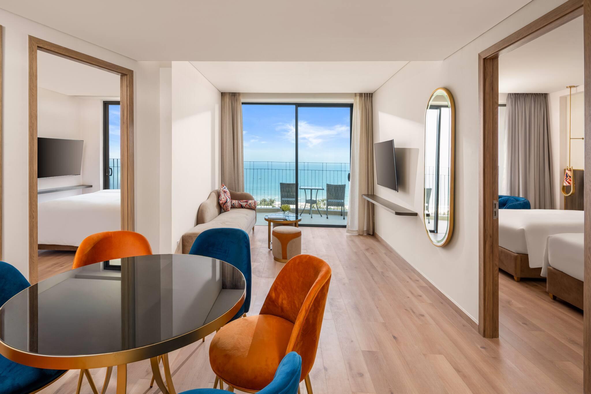 Suite Three Bedrooms