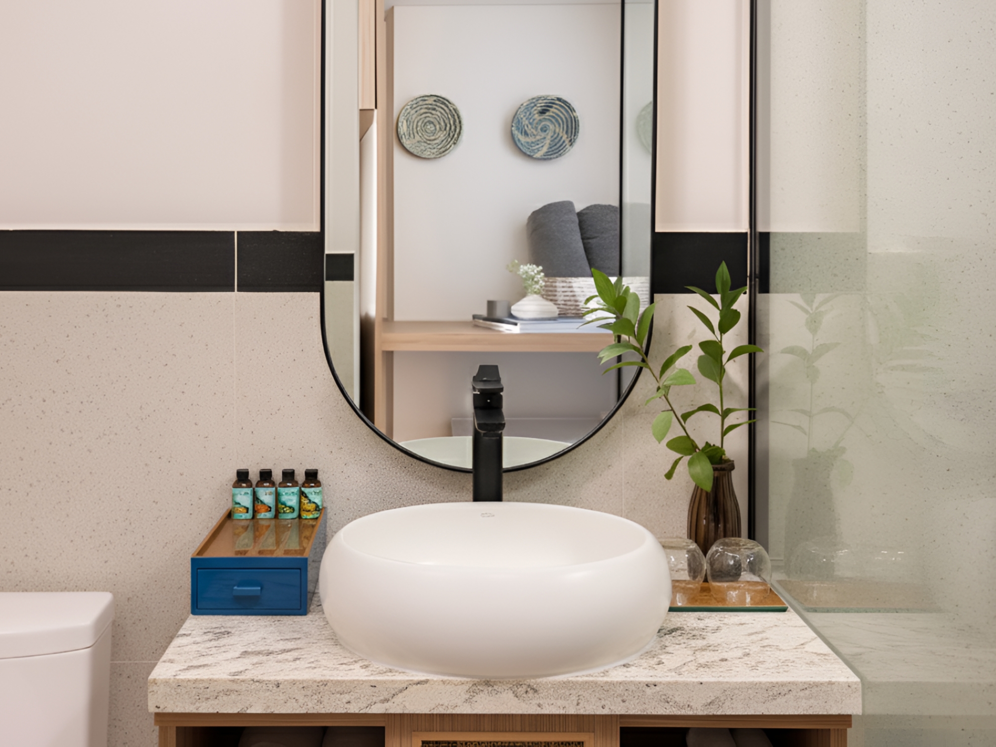 Studio King Size Bed