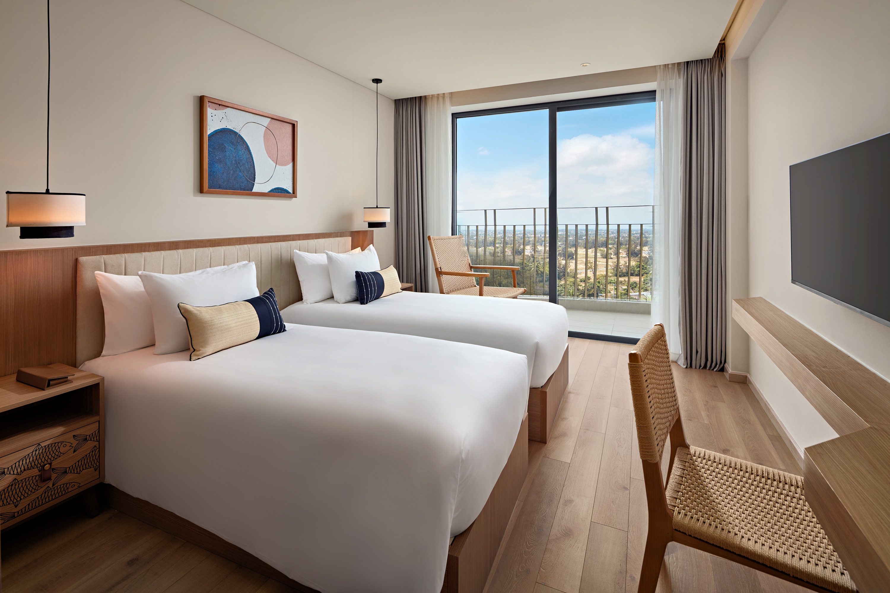 Studio King Size Bed