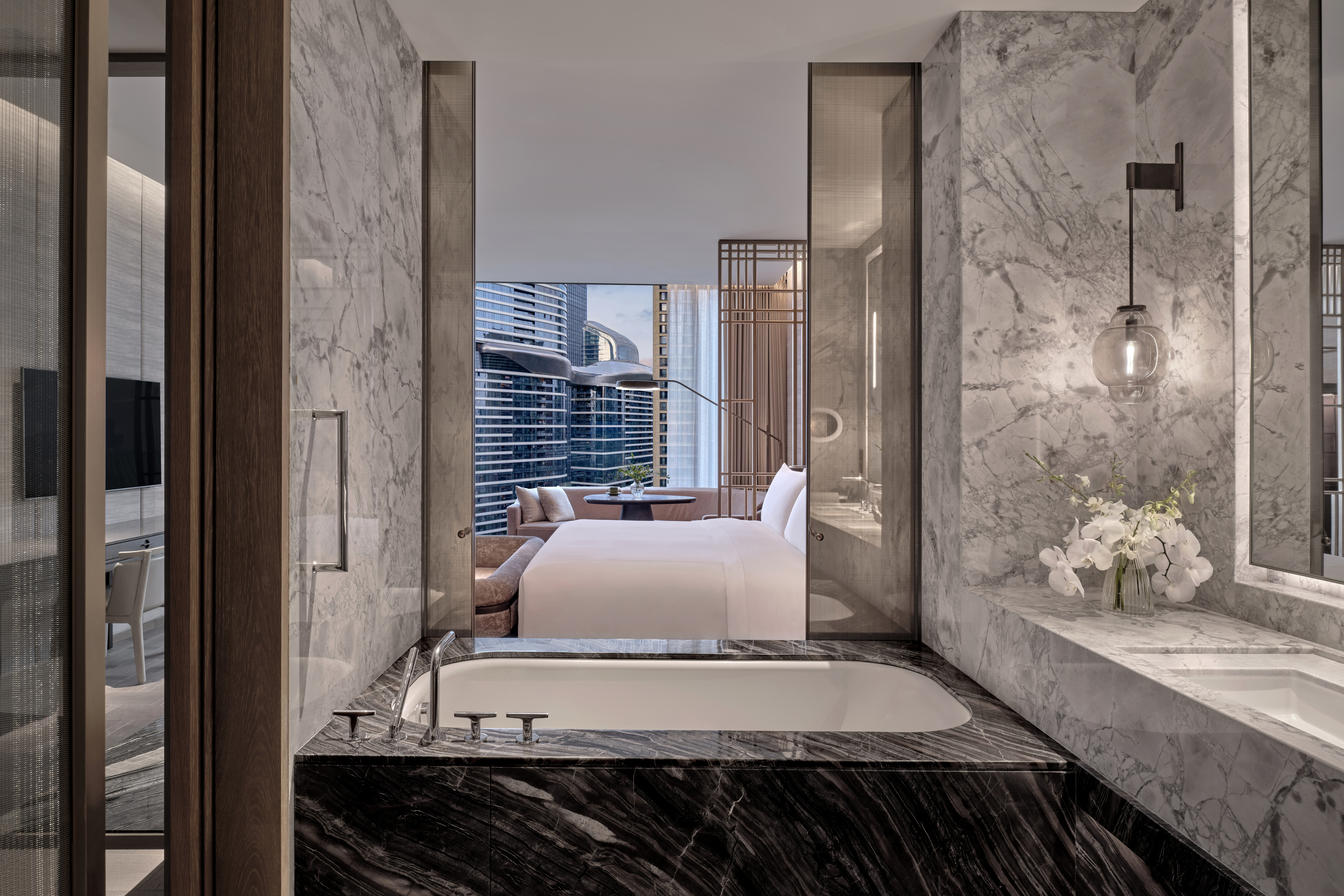 Double Executive King Bed