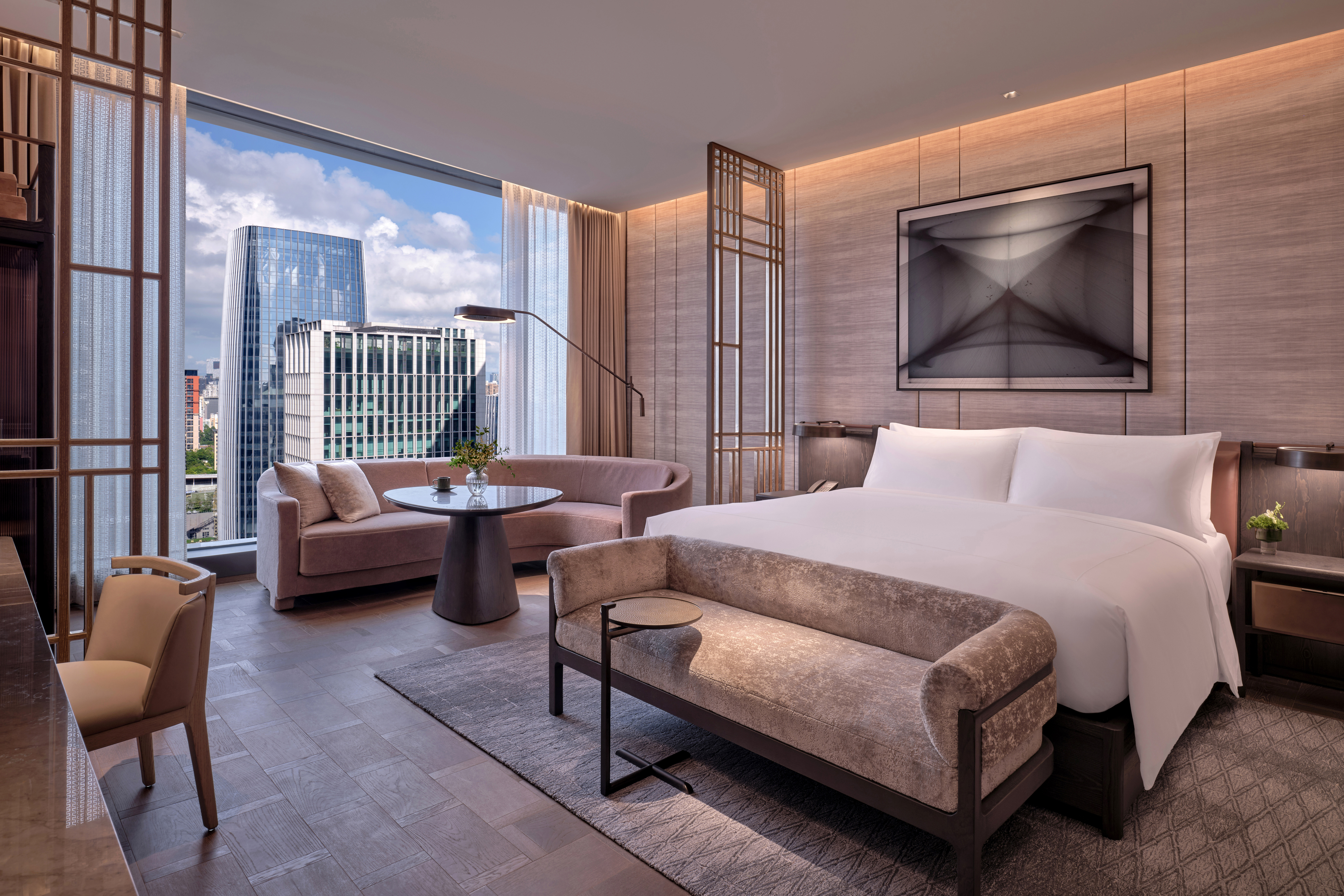 Double Executive King Bed