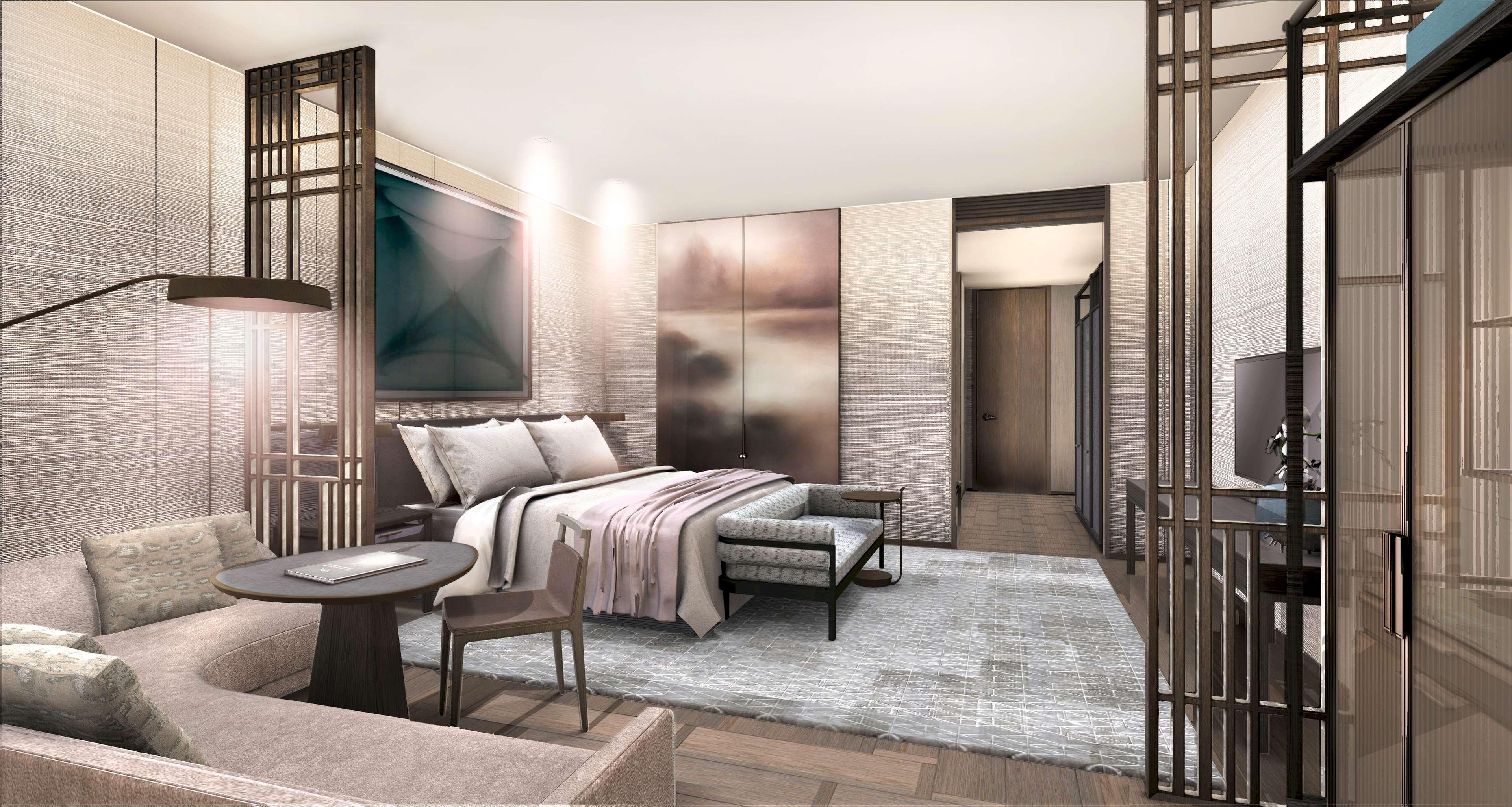 Double Executive King Bed