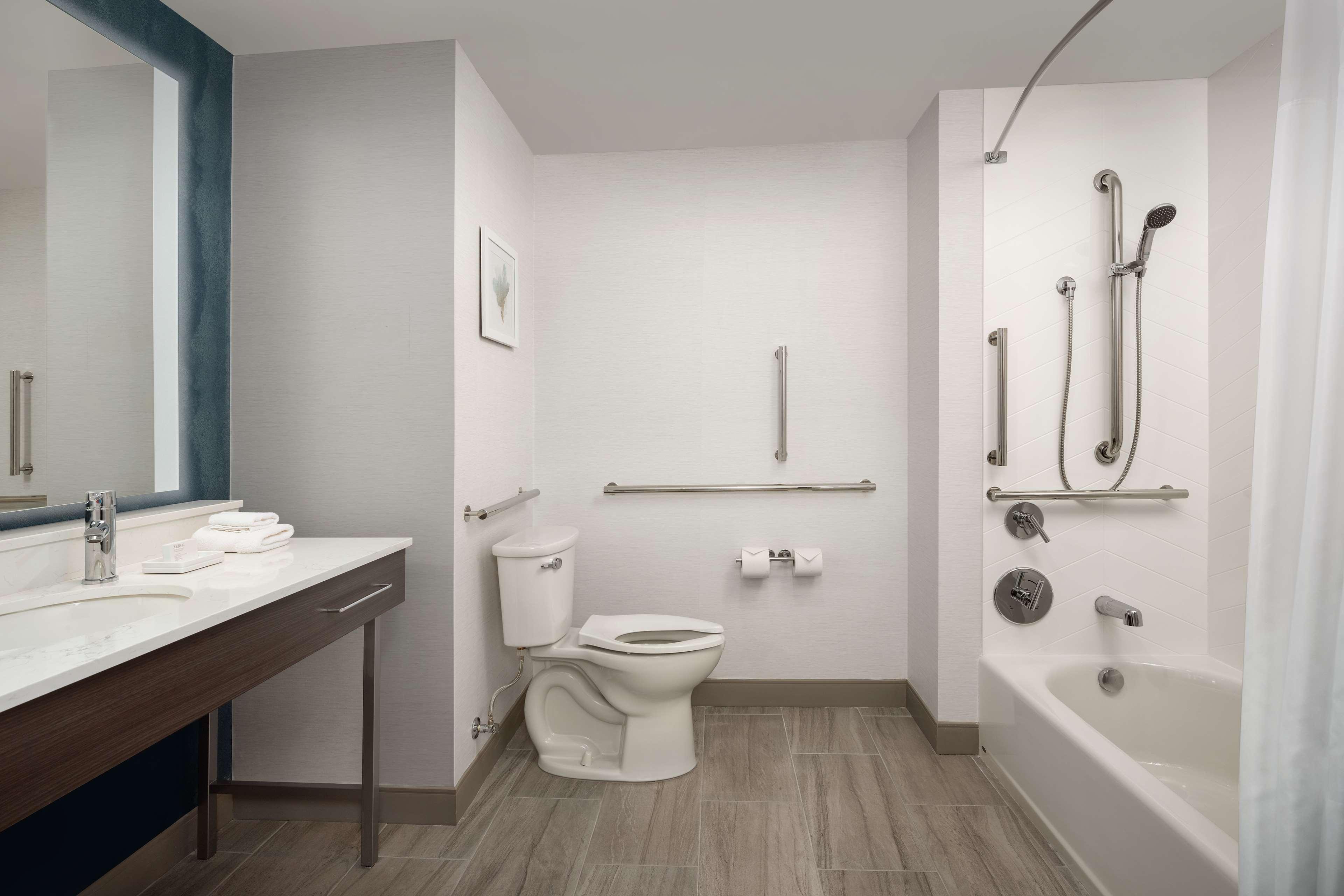 Double Accessible King Size Bed