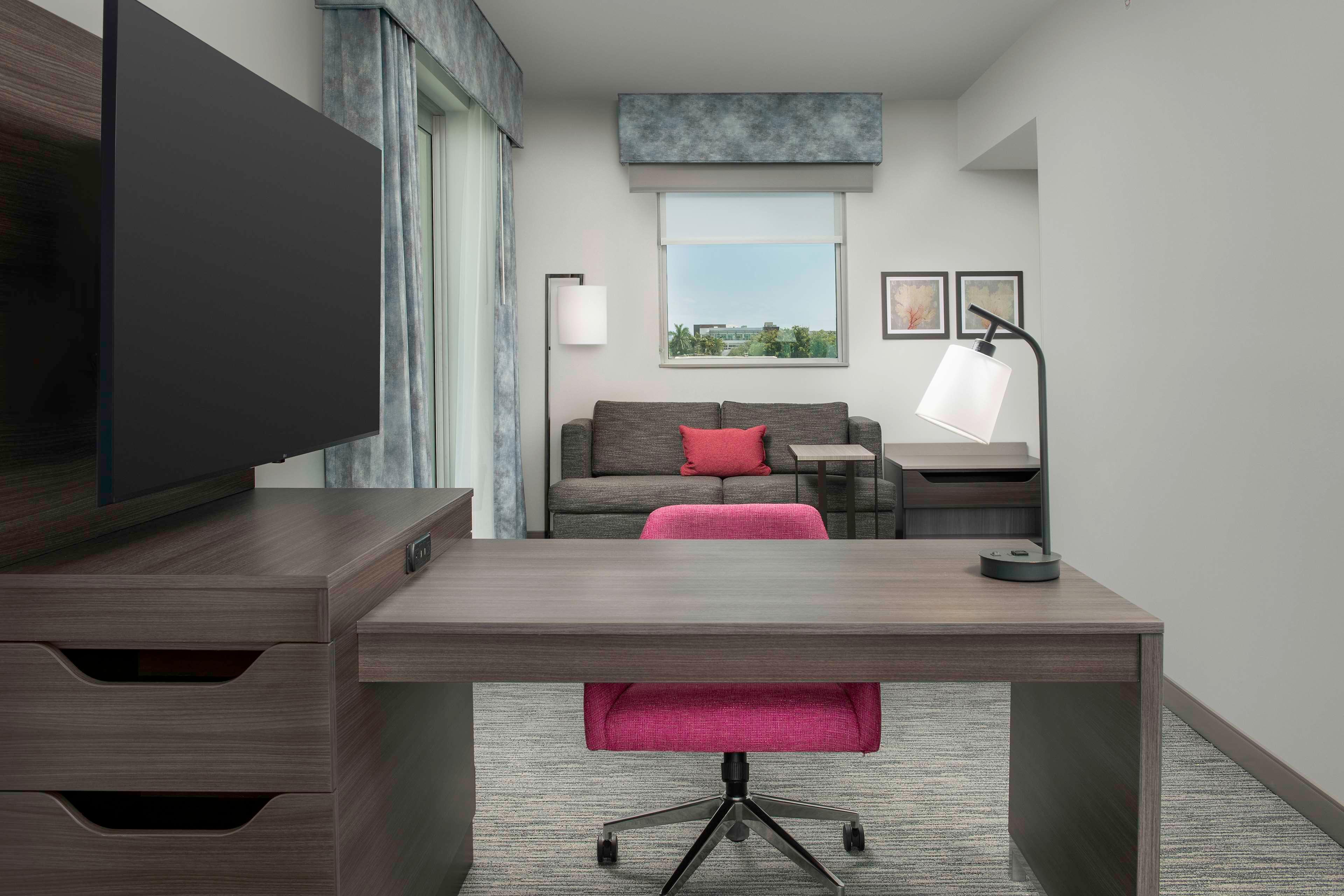 Studio King Size Bed