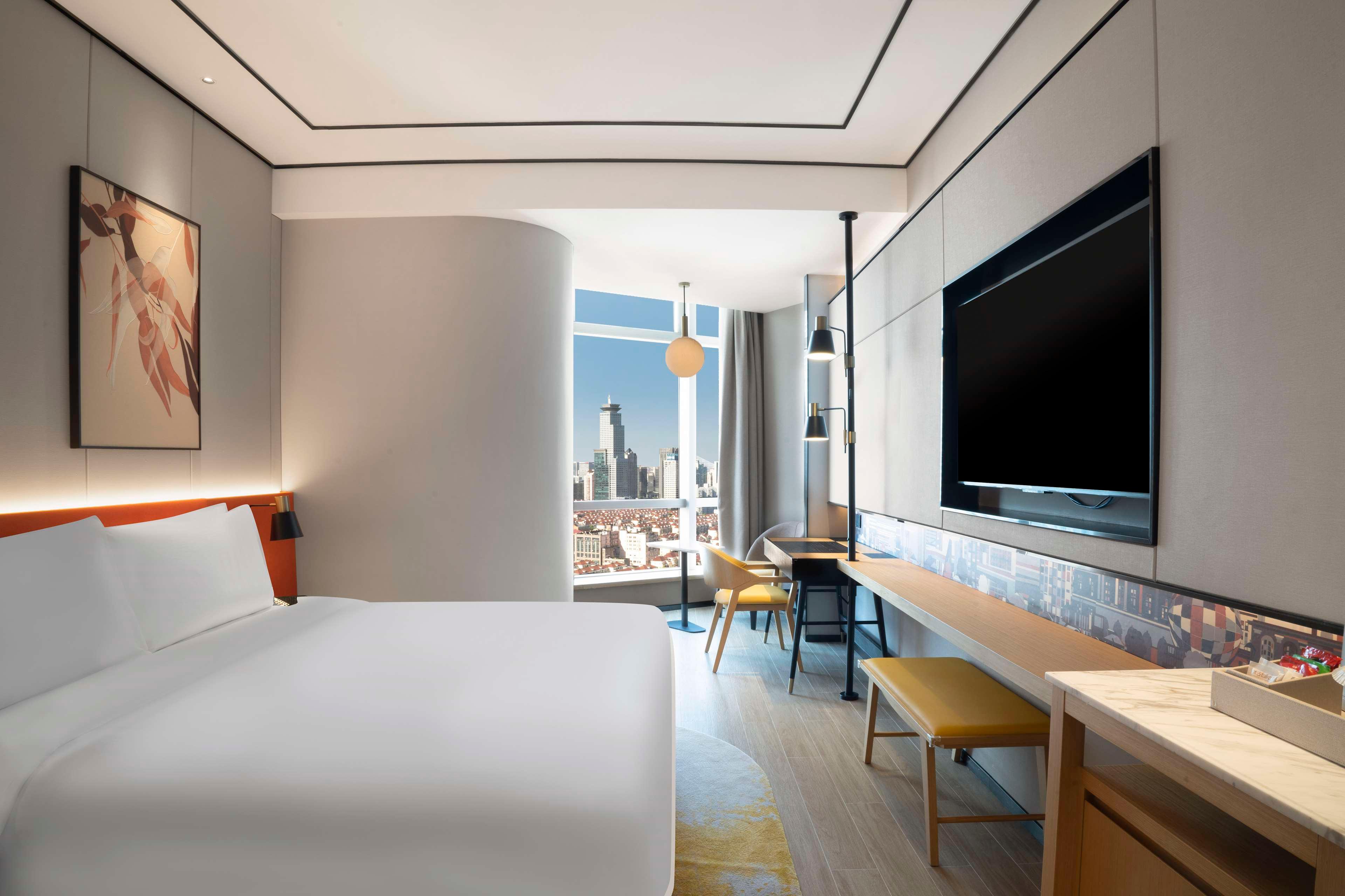 Double Guest Room King Bed