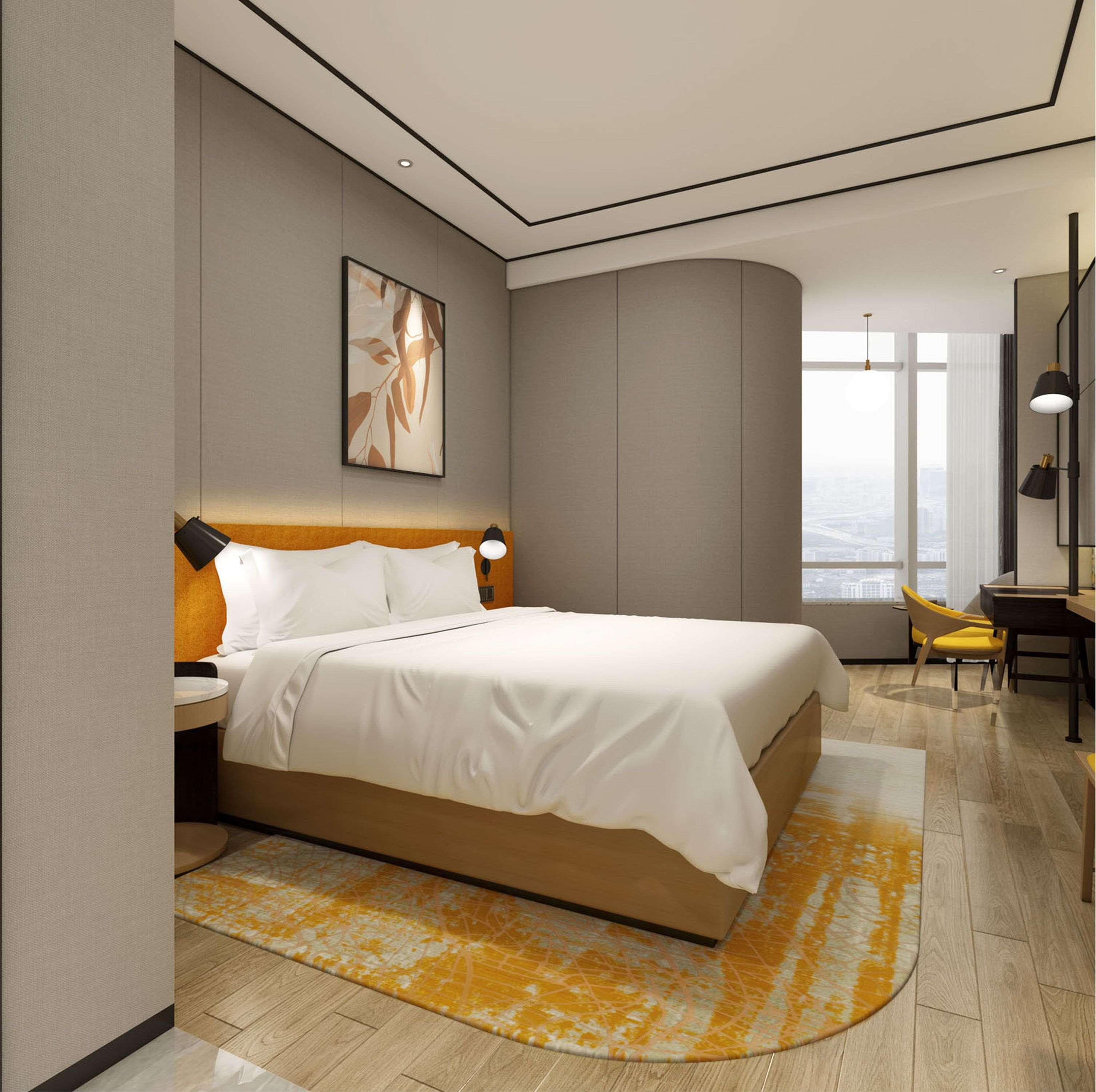 Double Guest Room King Bed