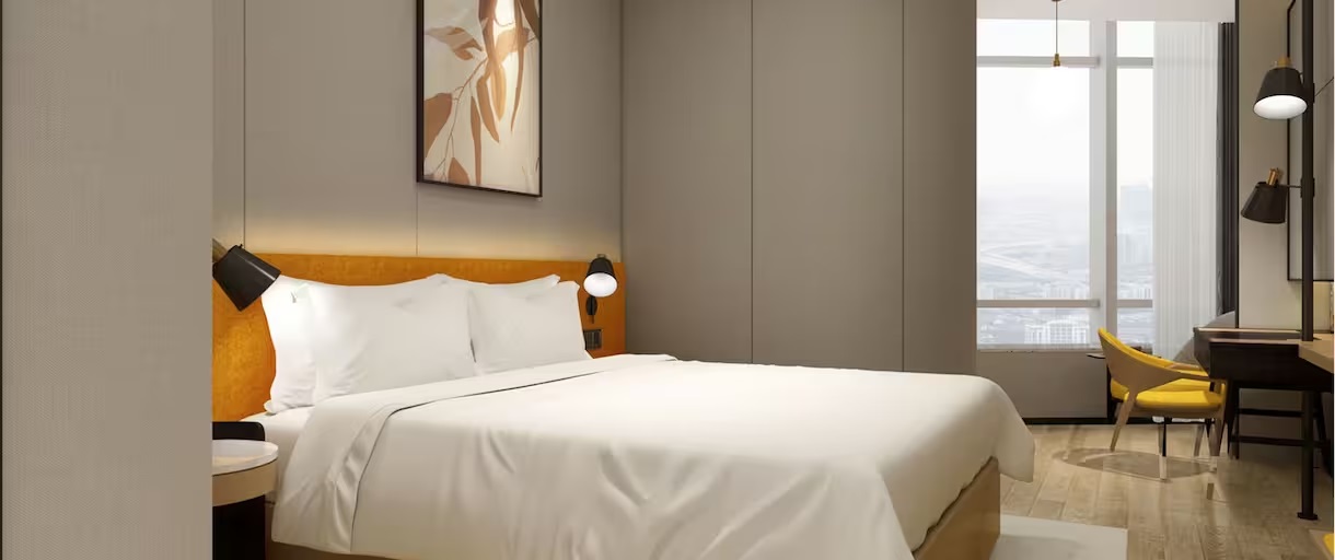 Junior Suite King Size Bed