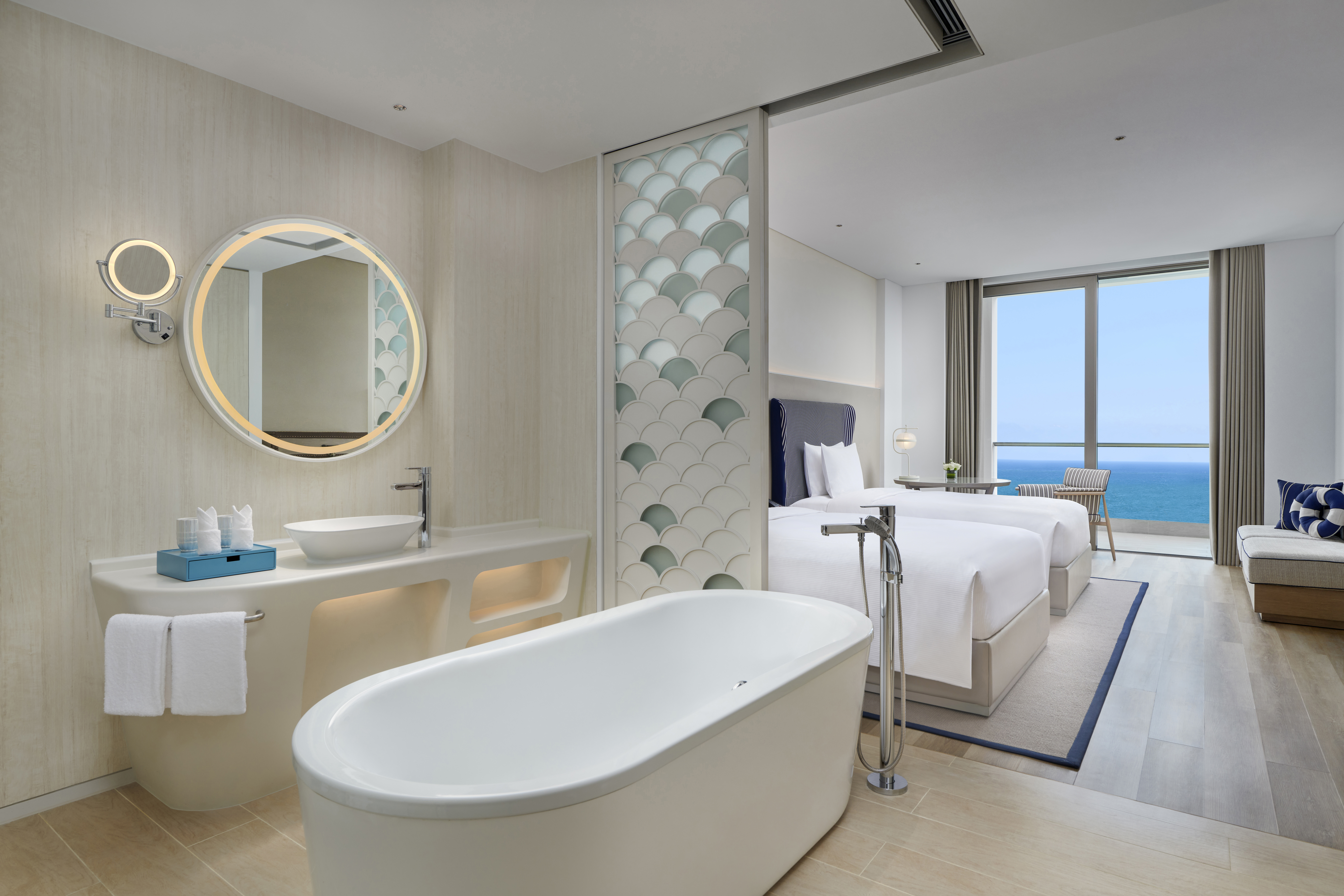 Twin Deluxe Ocean View