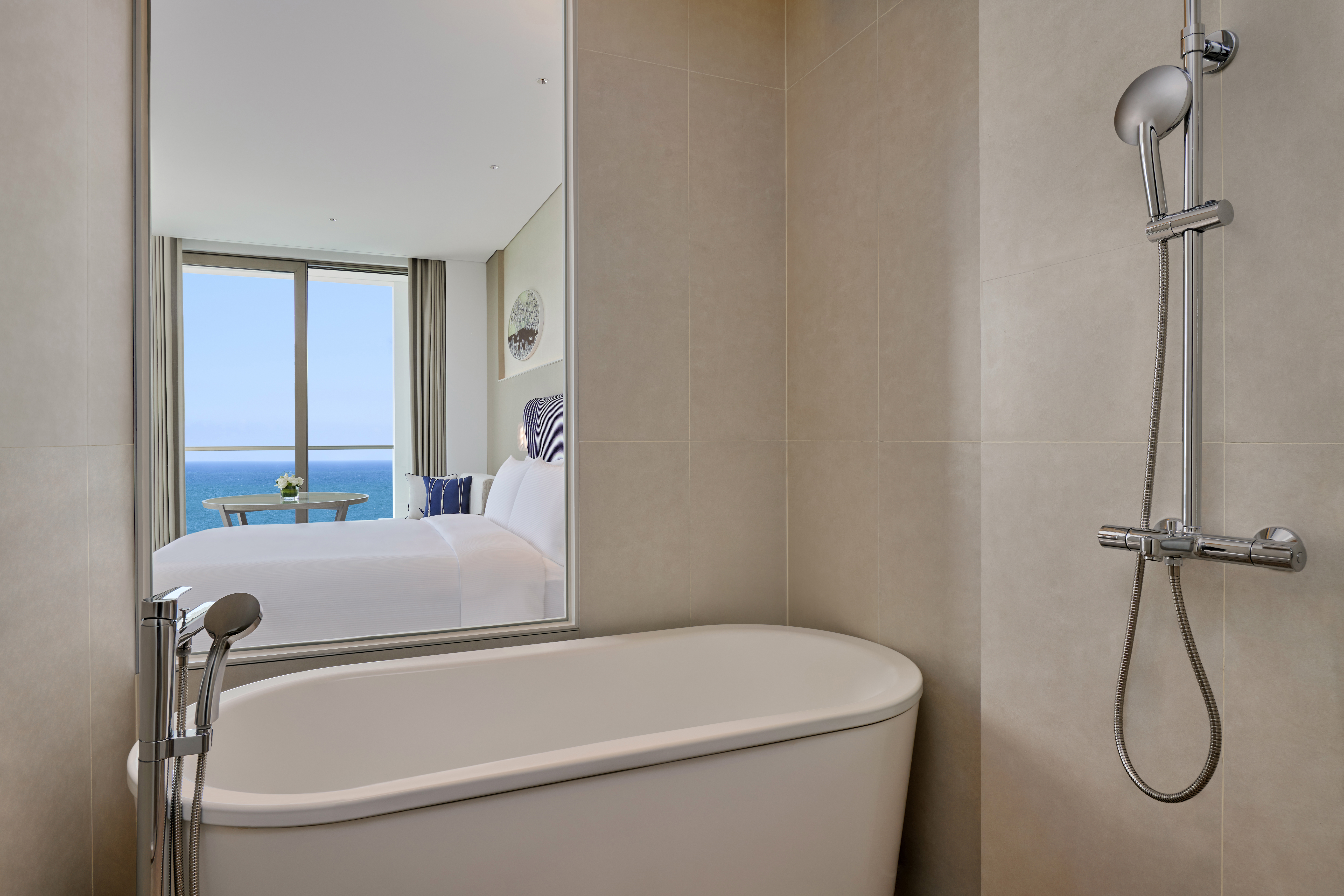 Double King Size Bed