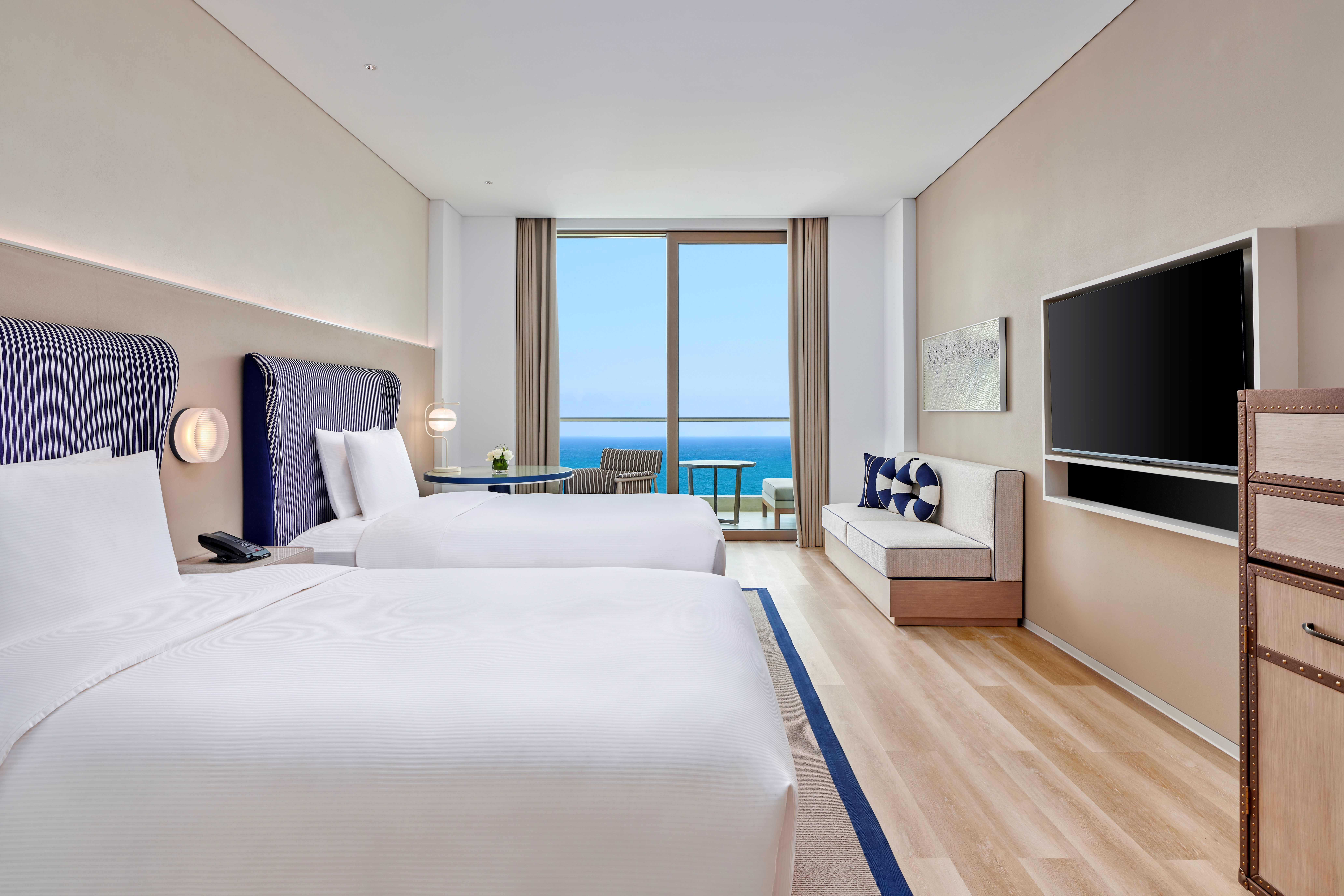 Twin Premium Ocean View