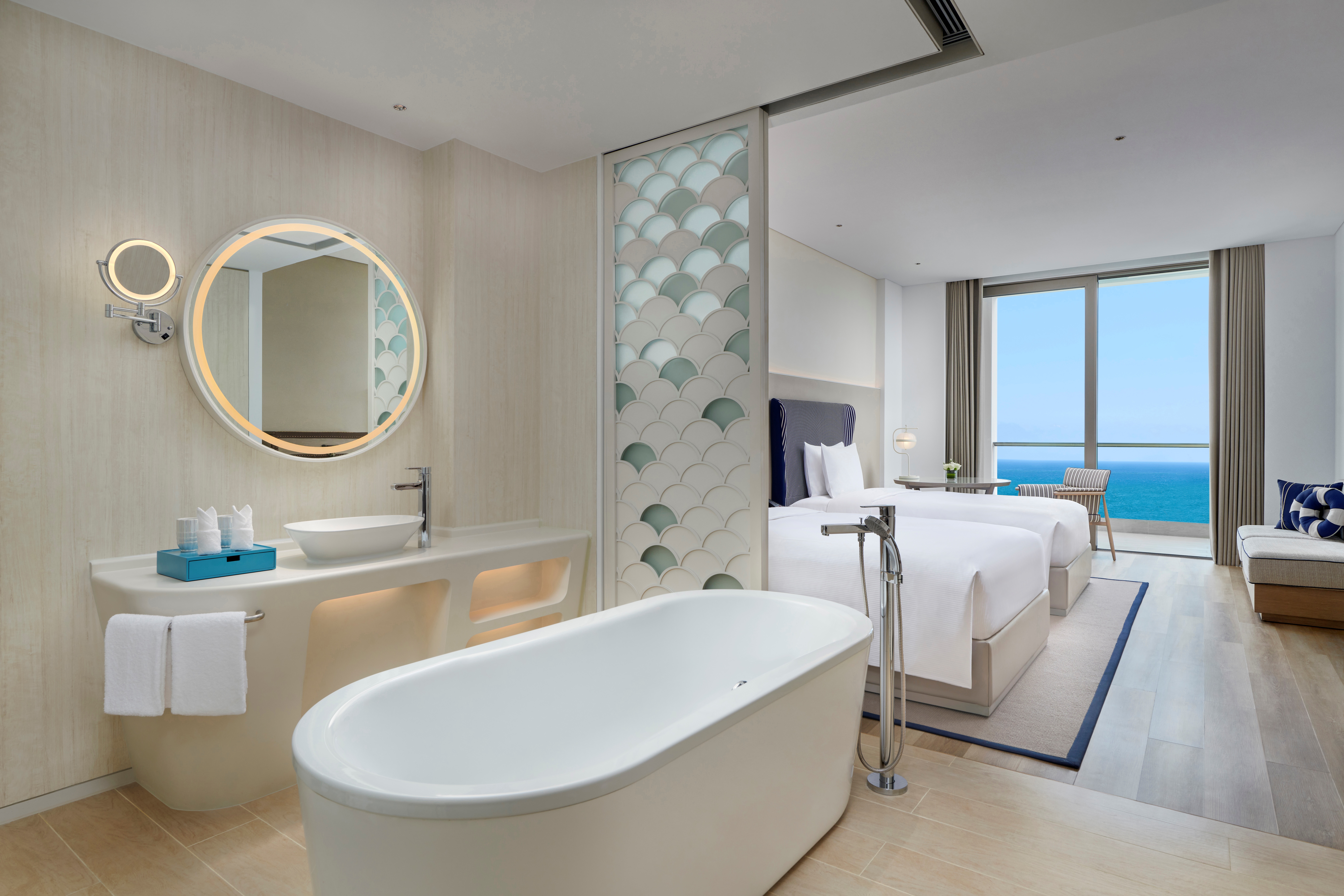 Twin Premium Ocean View