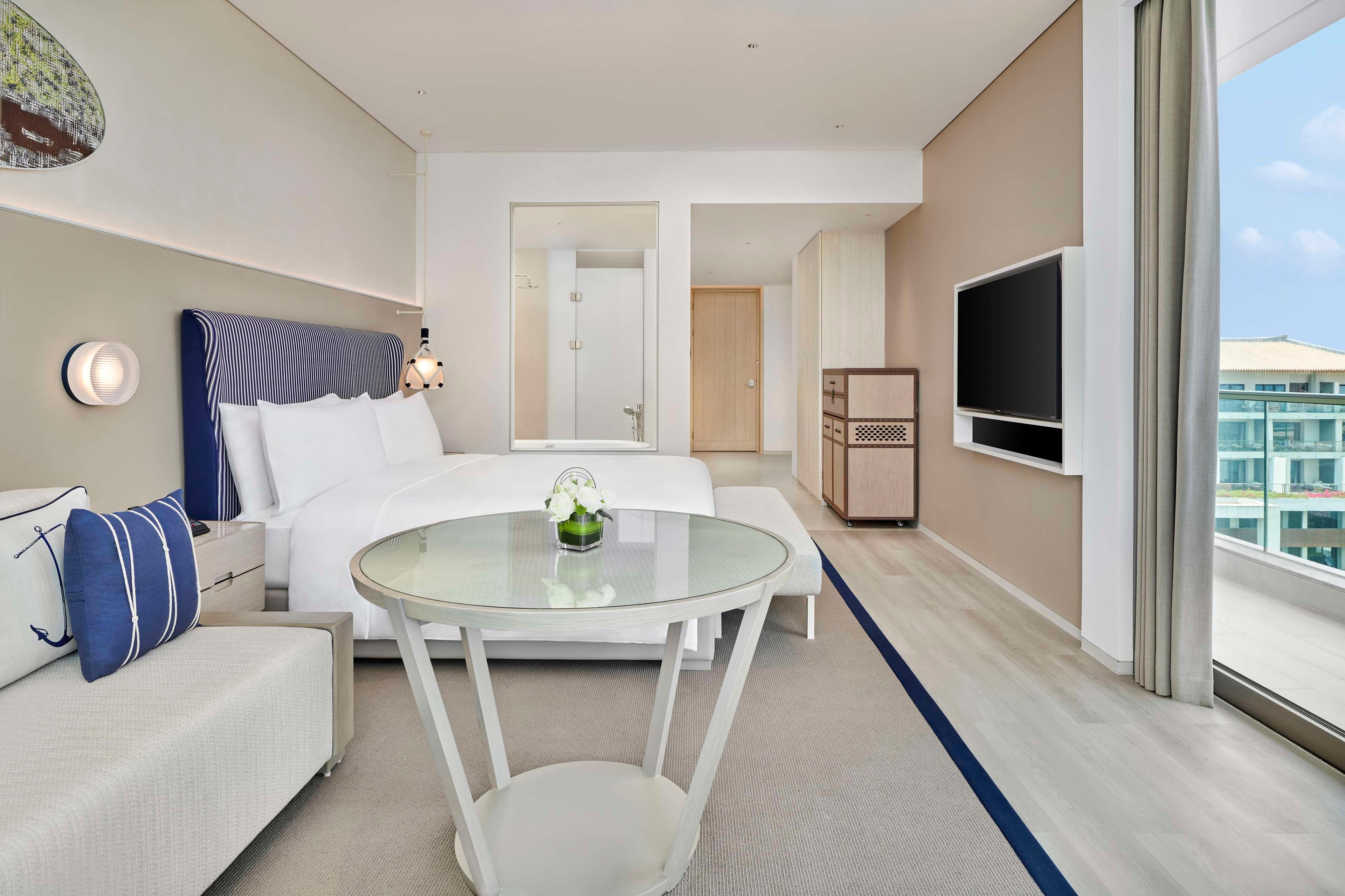 Double King Size Bed