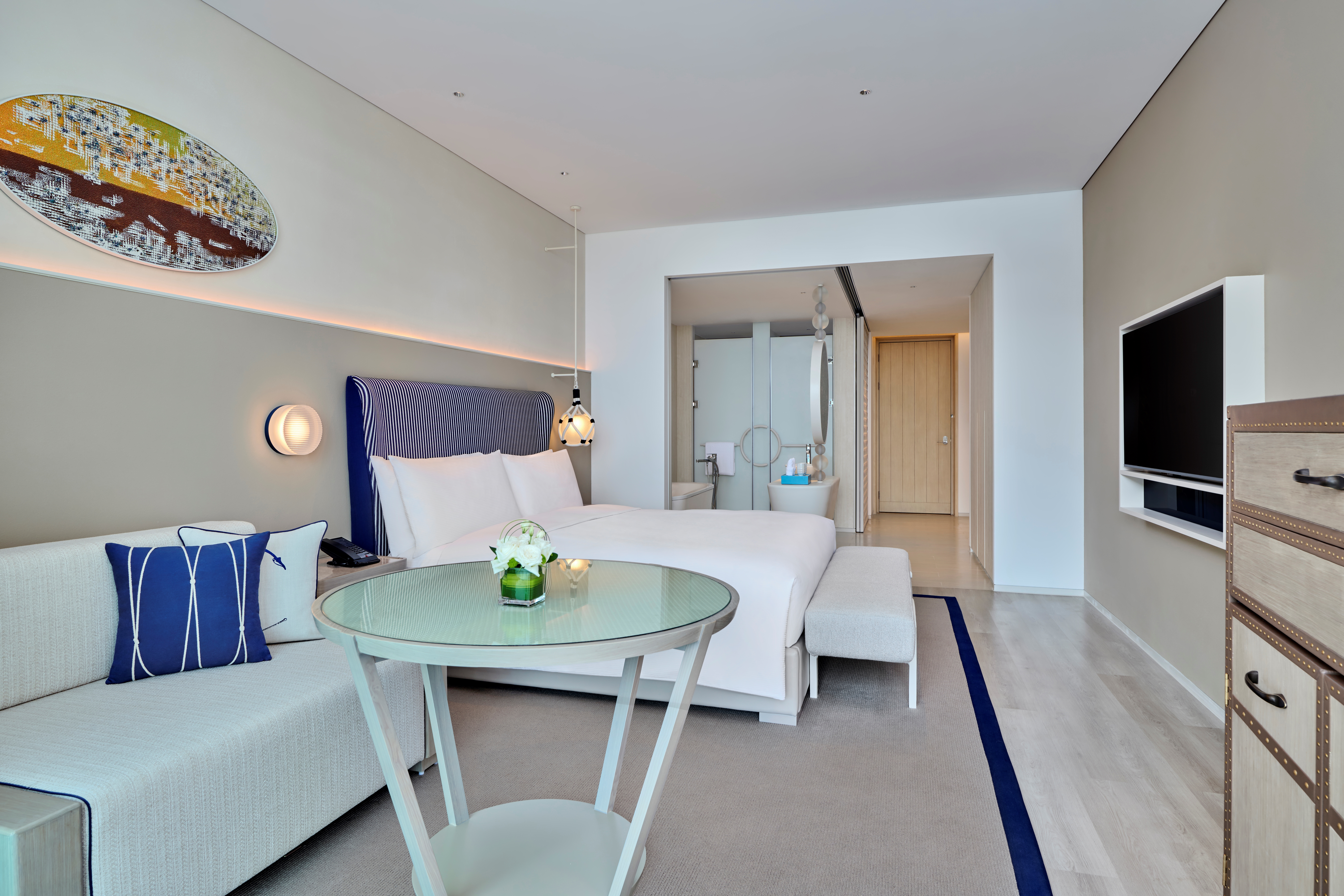 Double Accessible King Size Bed