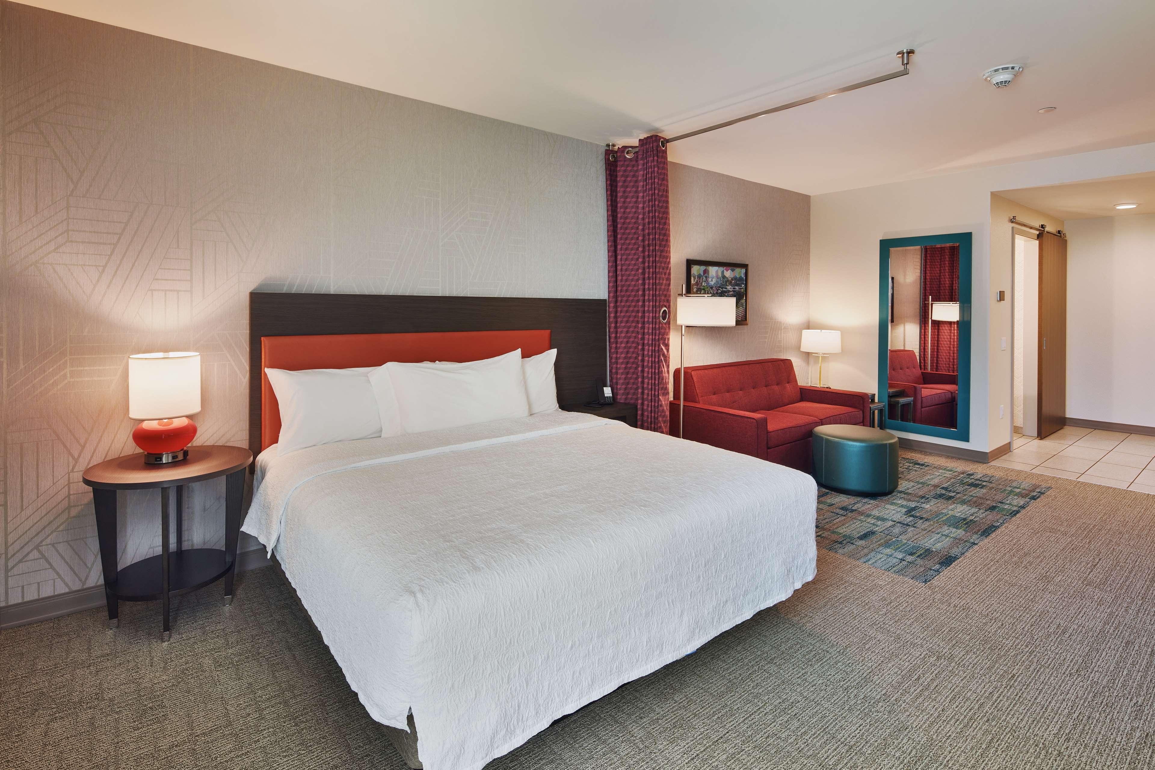 Studio King Size Bed