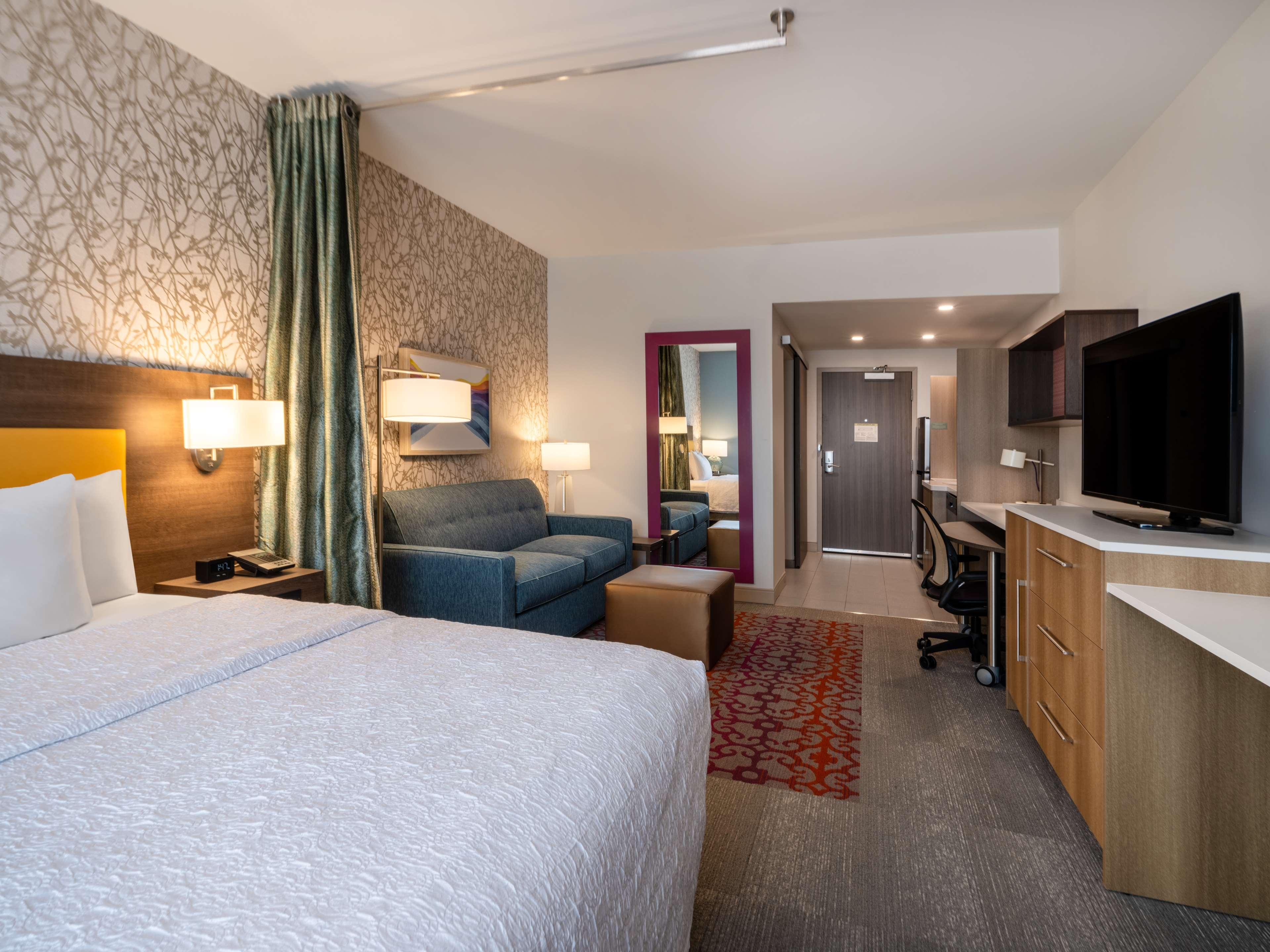 Studio King Size Bed