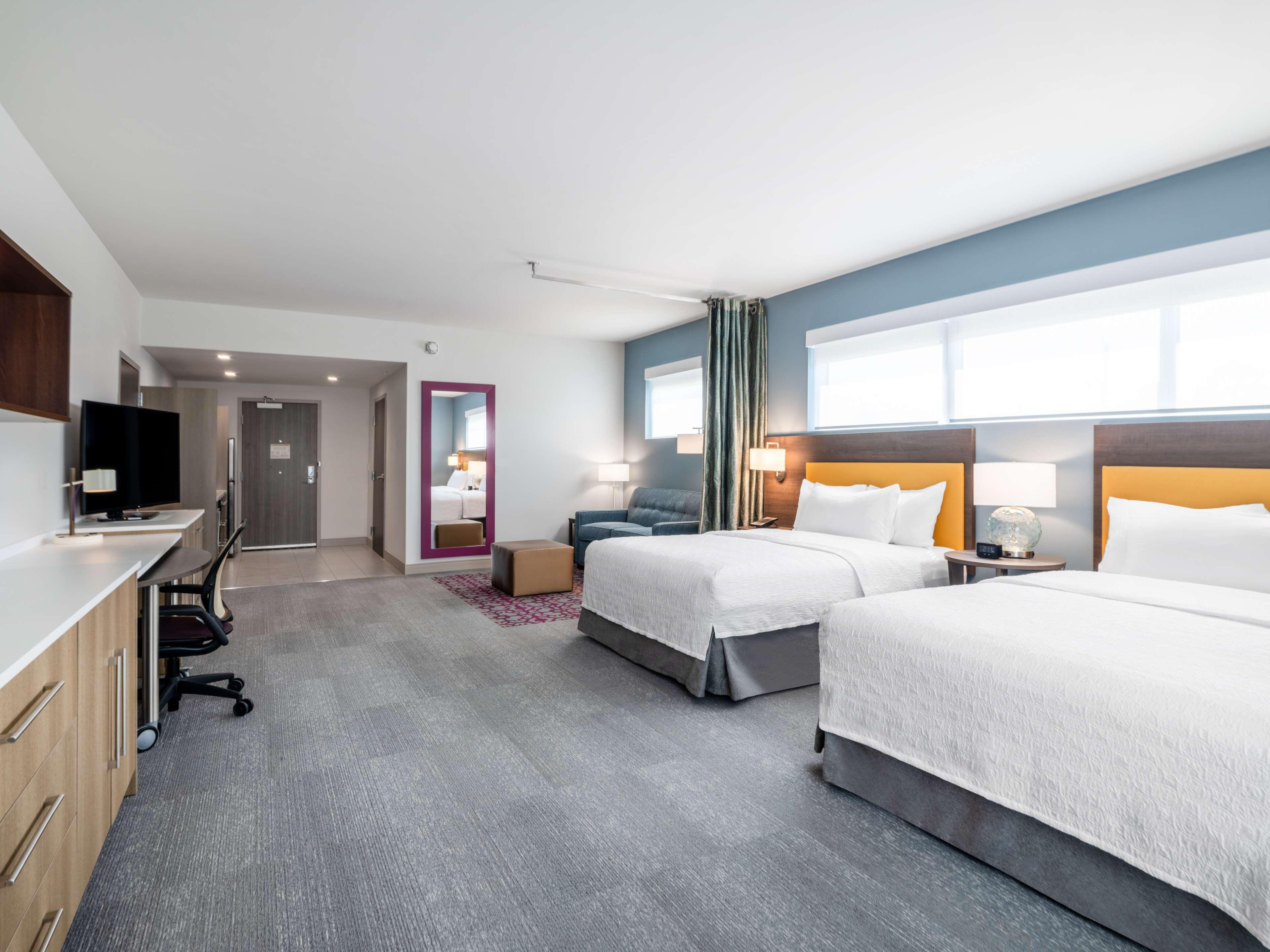 Studio Accessible-two Queen Beds