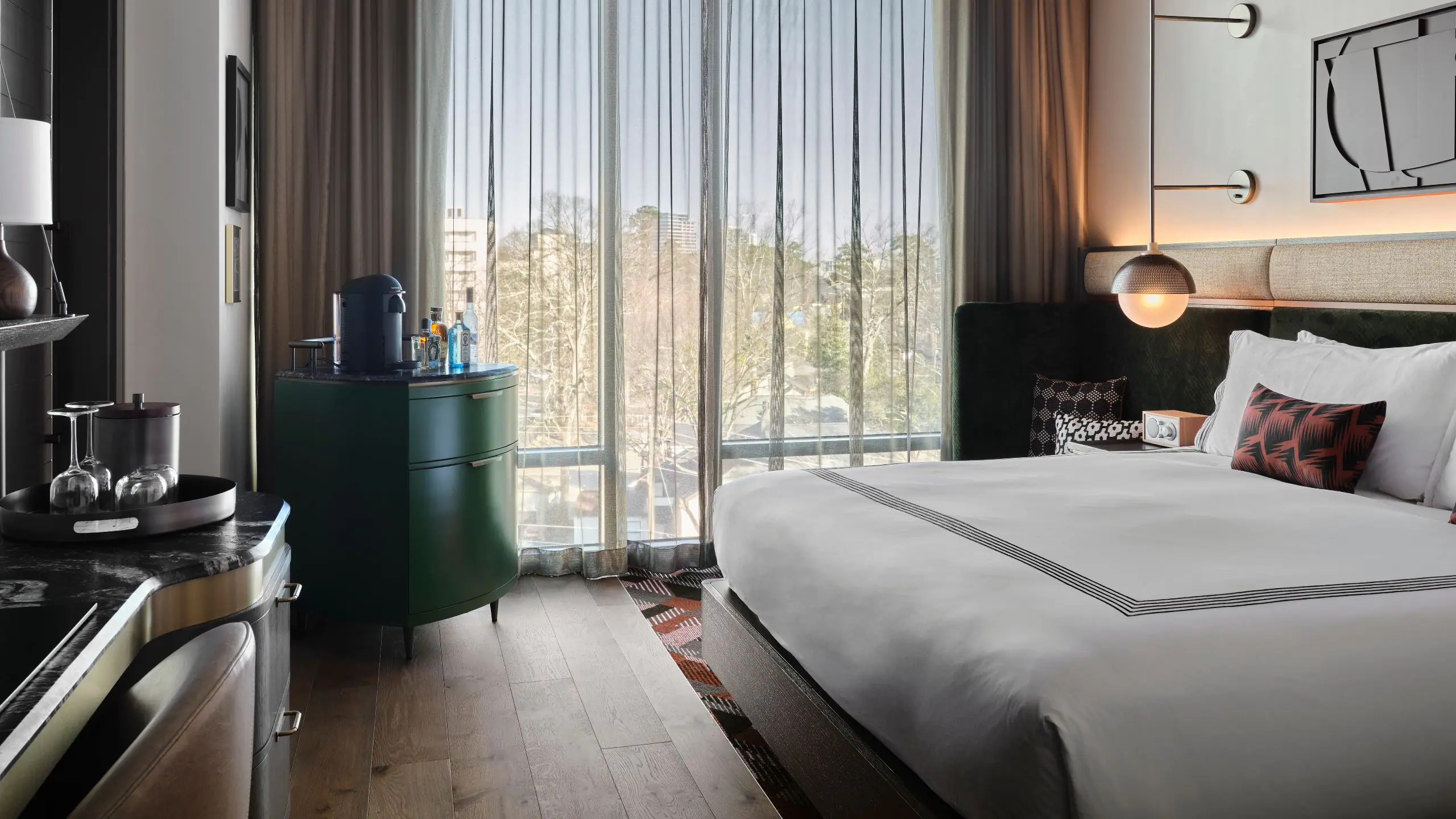 Double King Size Bed