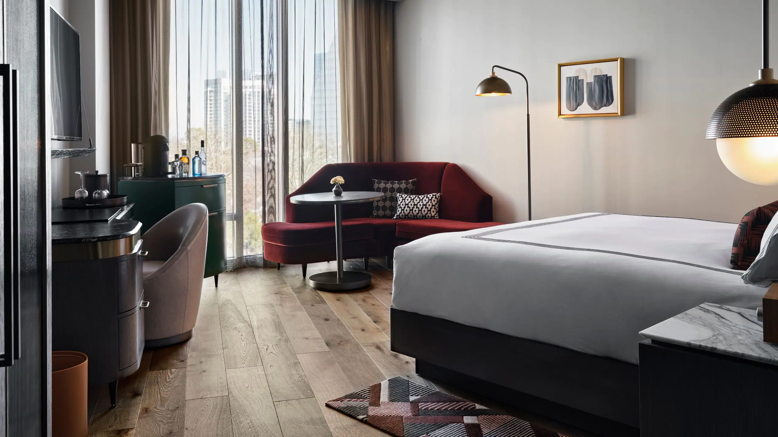 Junior Suite King Size Bed