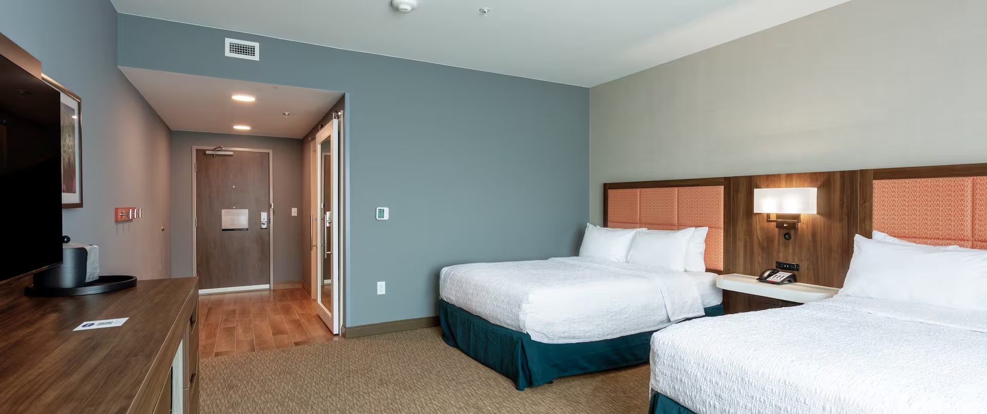 Double Two Queen Beds