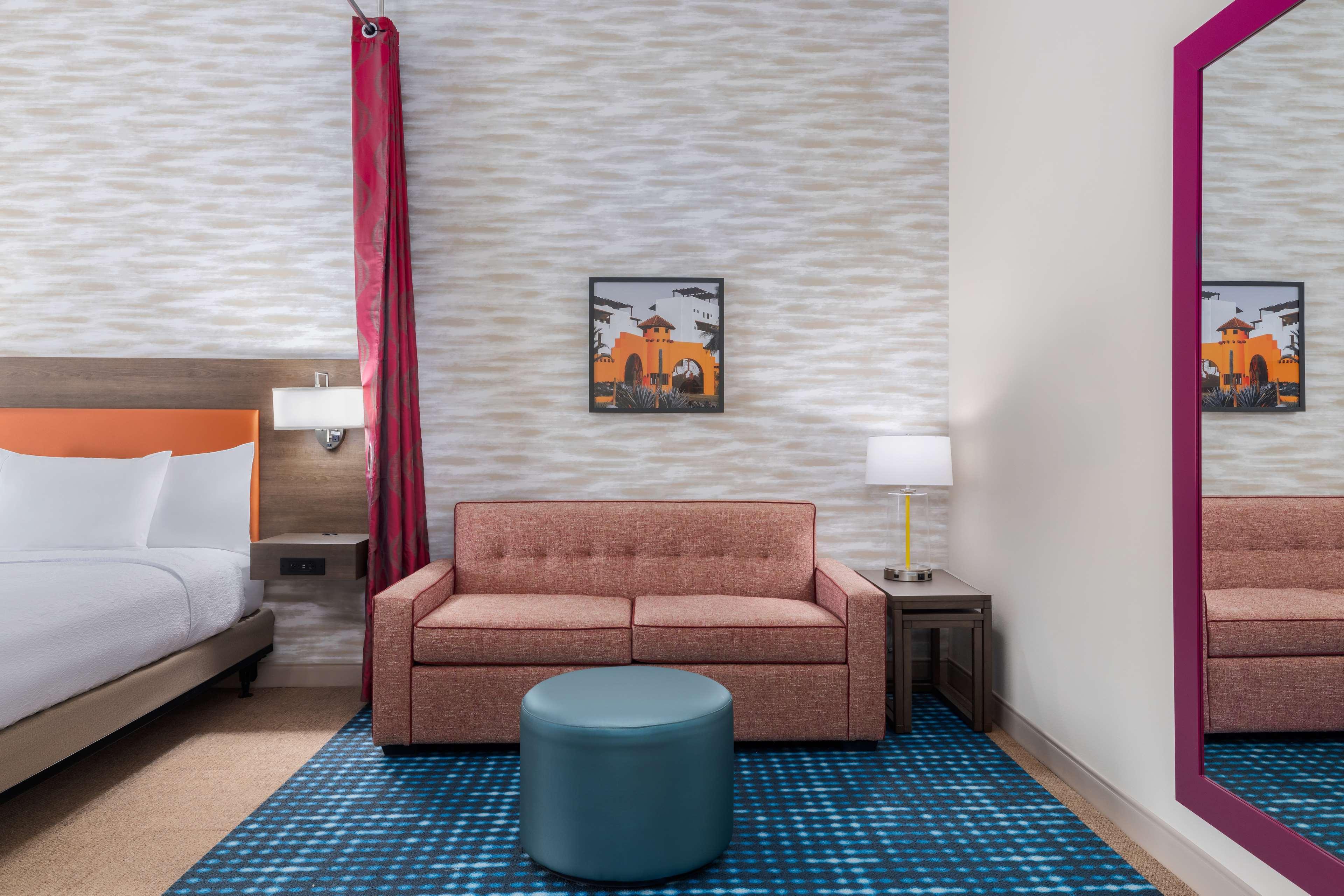 Studio Accessible-two Queen Beds