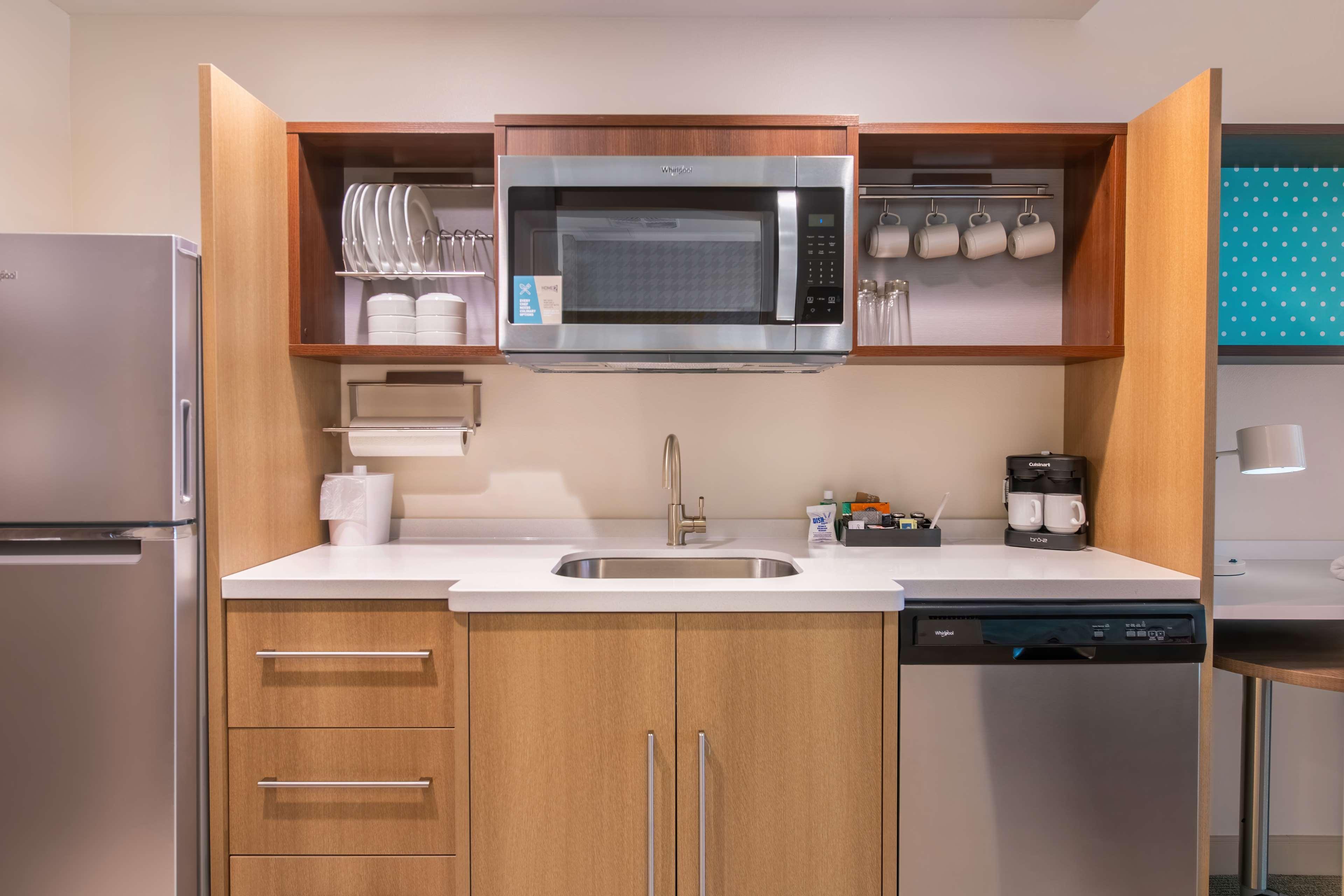 Studio King Size Bed