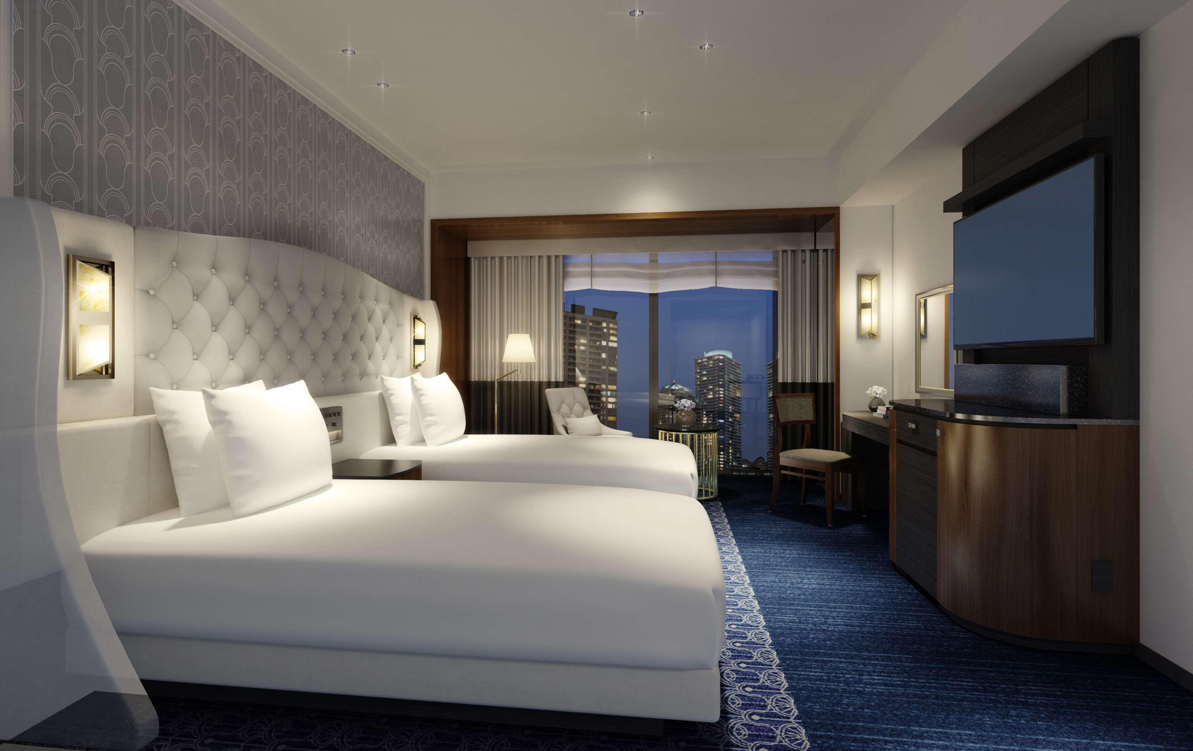 Double Executive King Bed