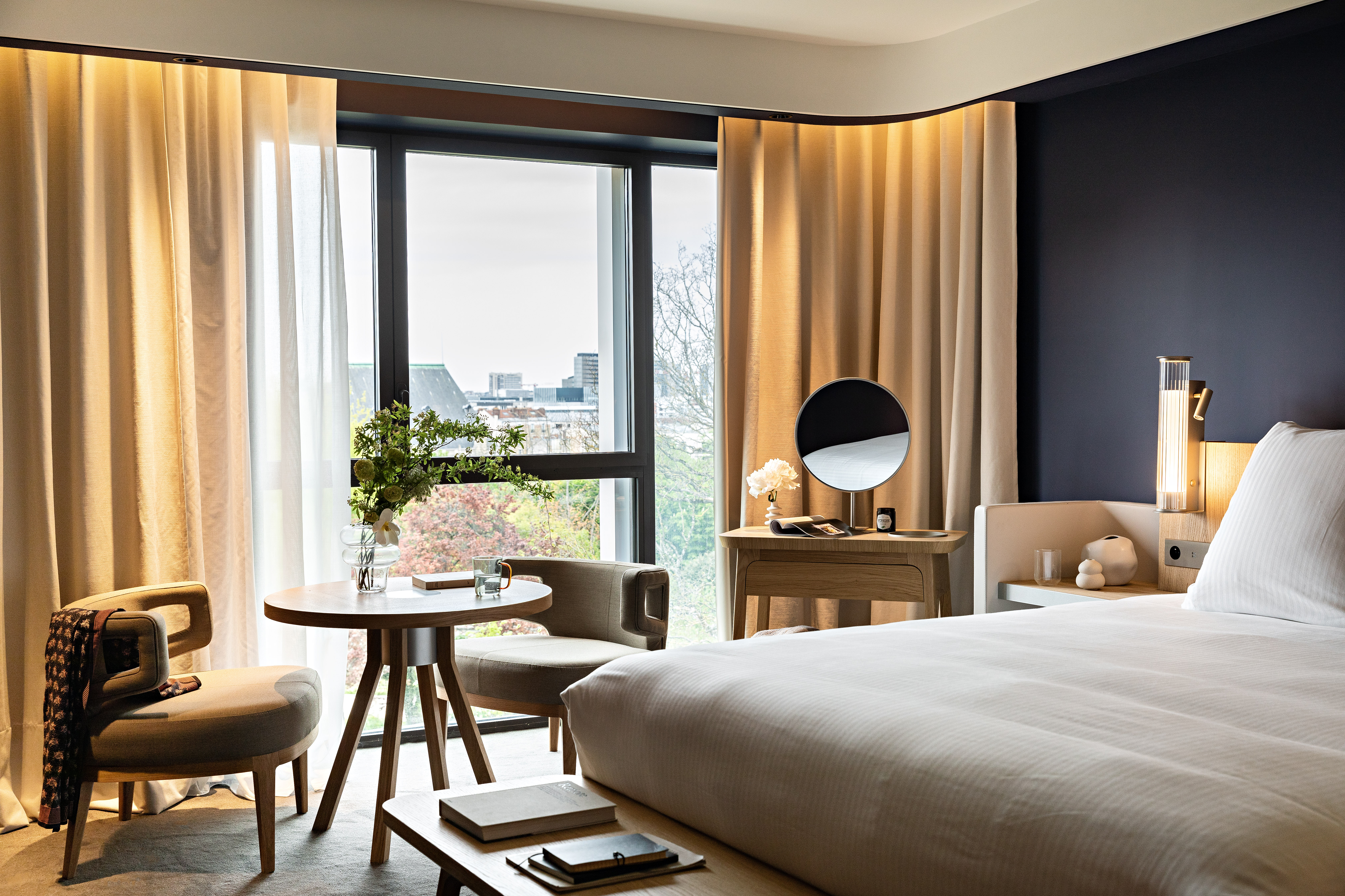 Double or Twin Deluxe with Views