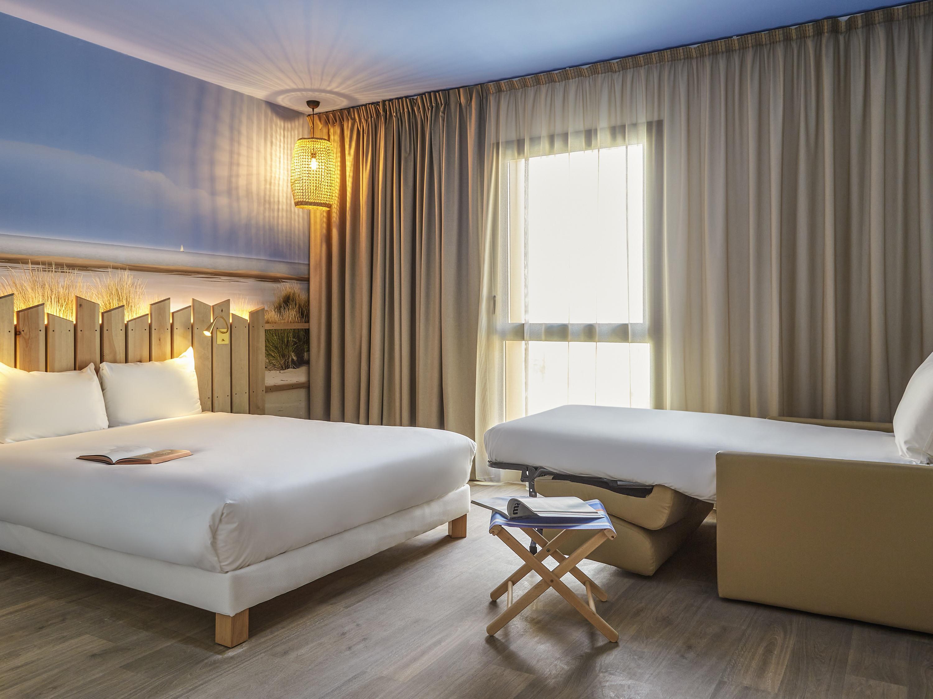 Family Room with Double Bed