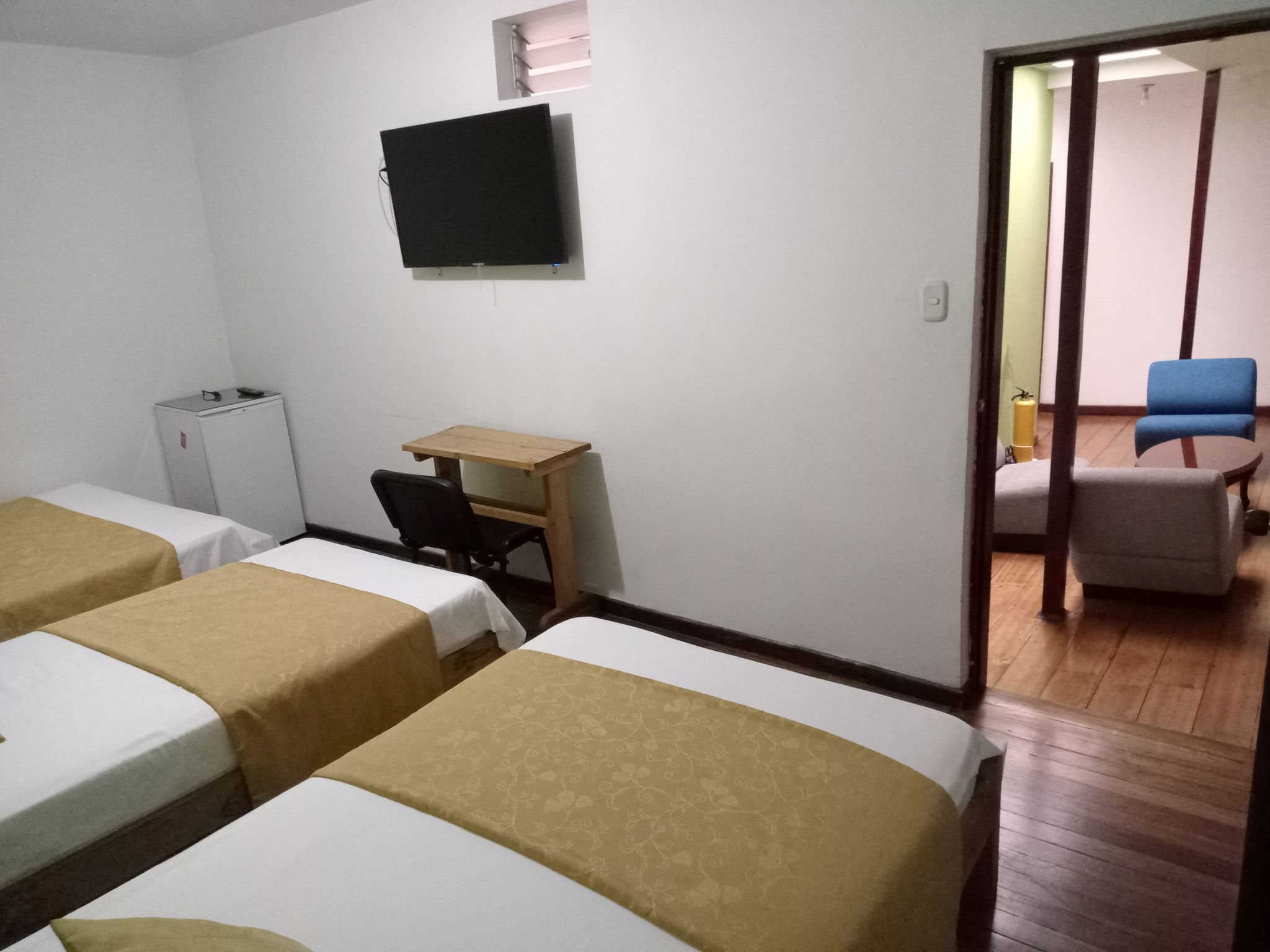 Family Room Capacity 5 One Bedroom