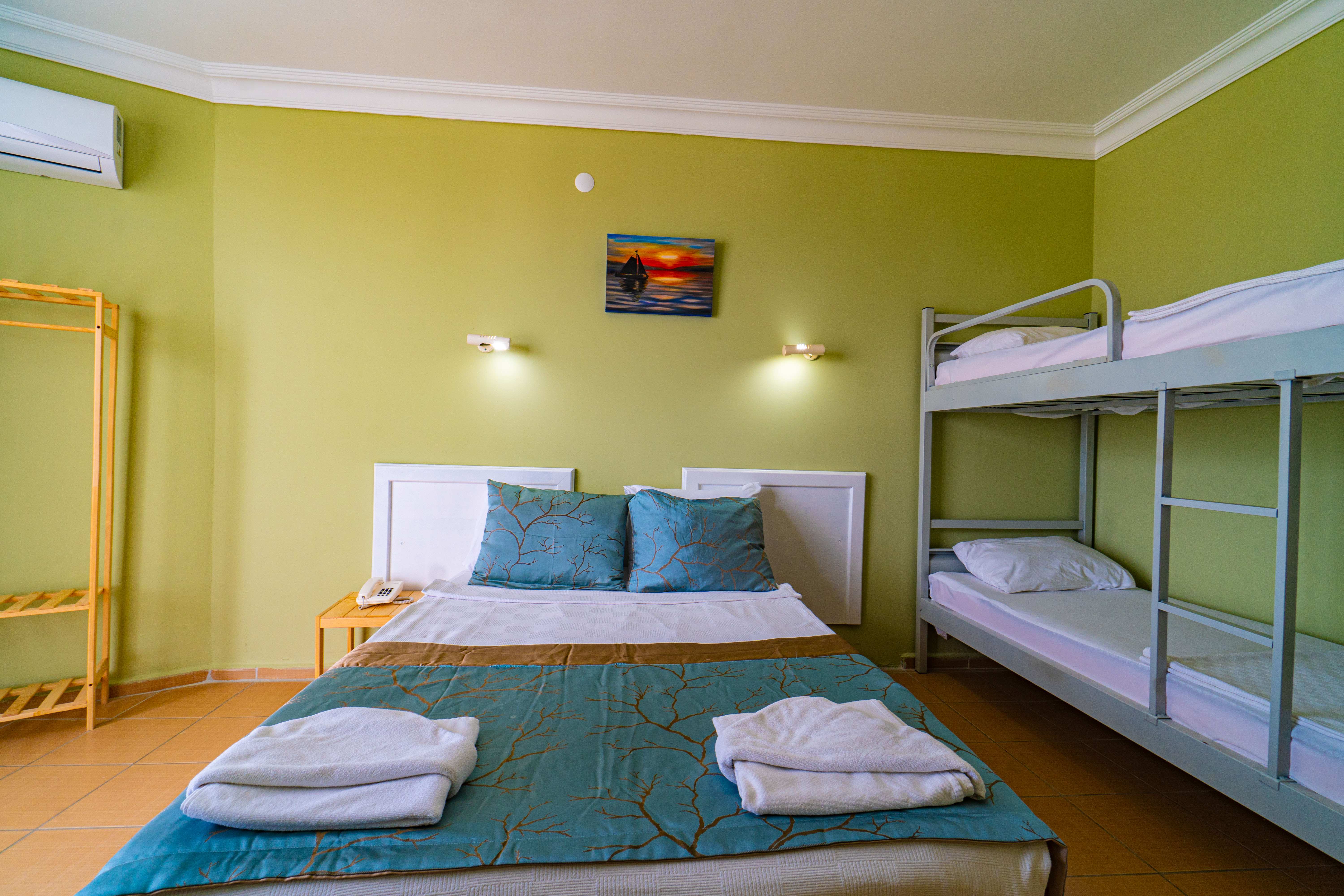 Double Single Land View