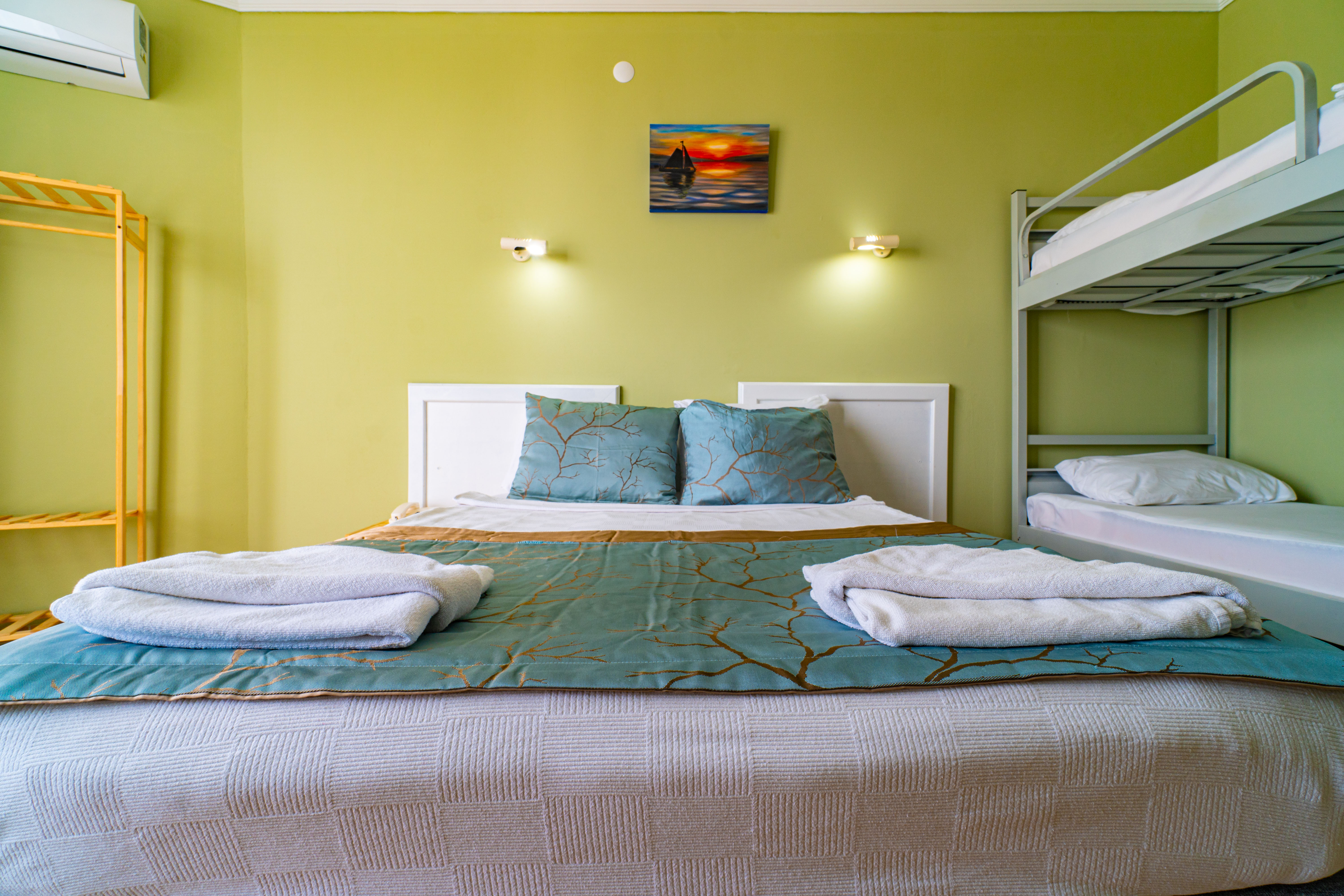 Double Single Side Sea View