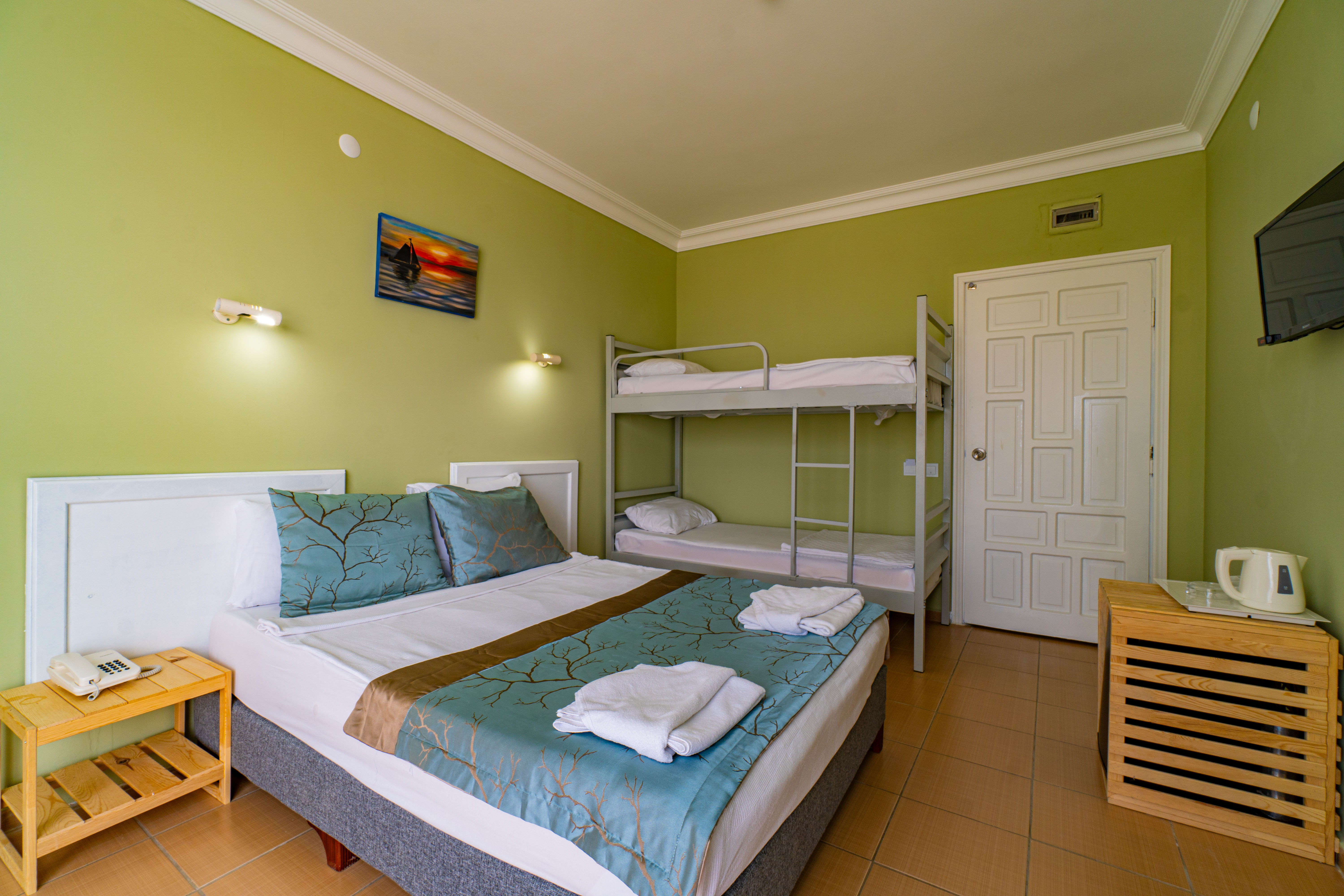 Double Single Sea View