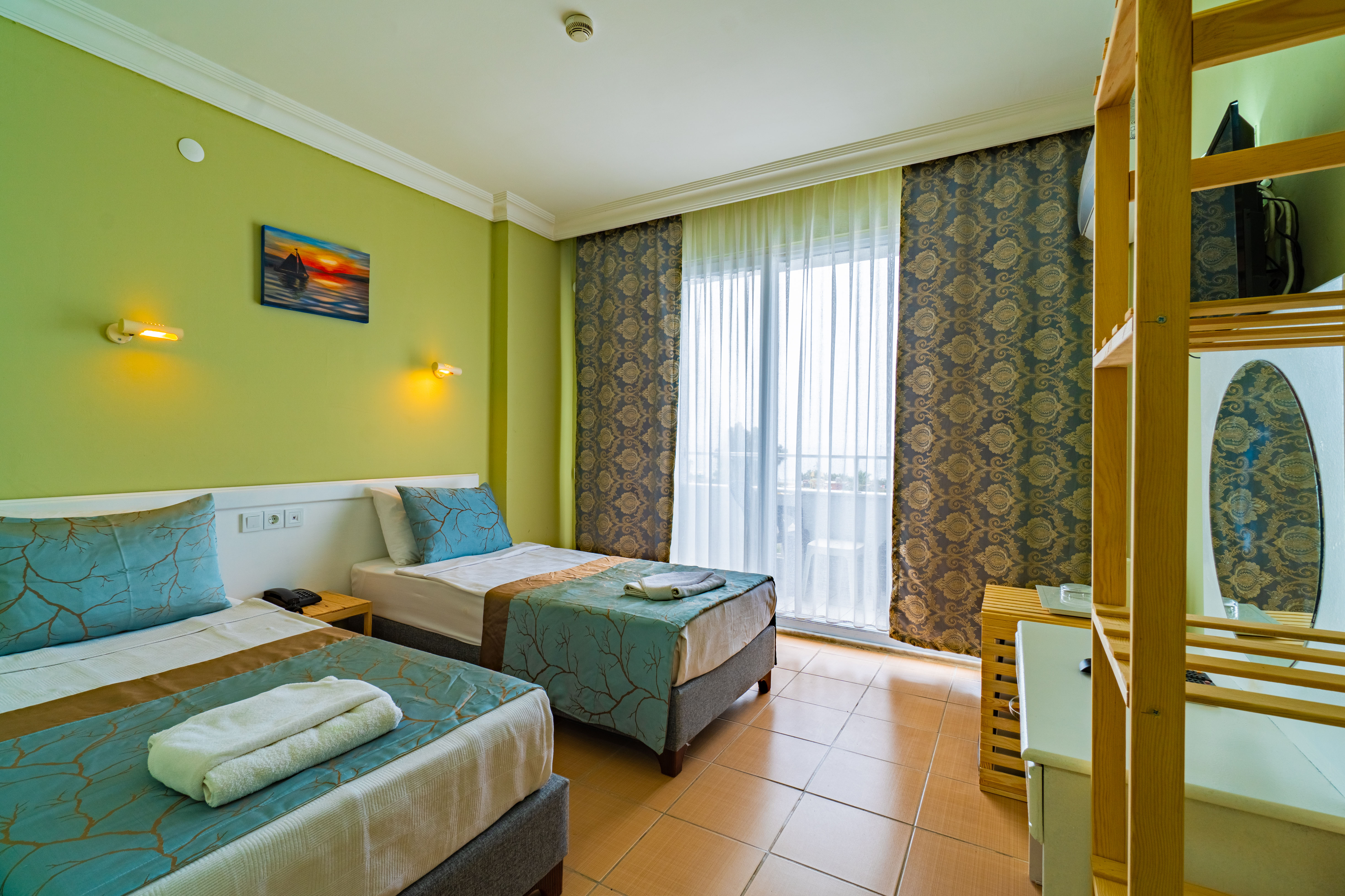 Double or Twin Sea View