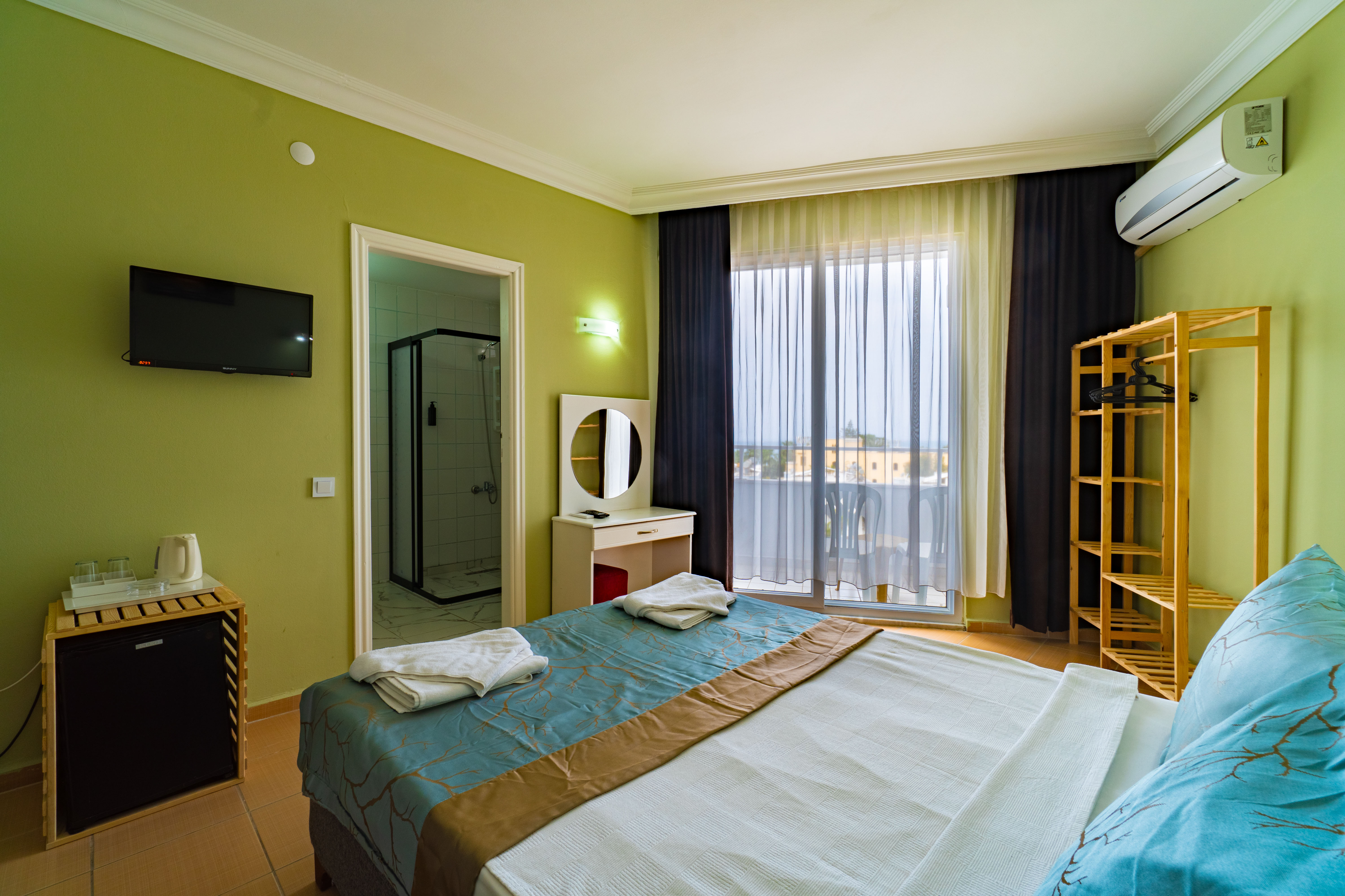 Double or Twin Sea View