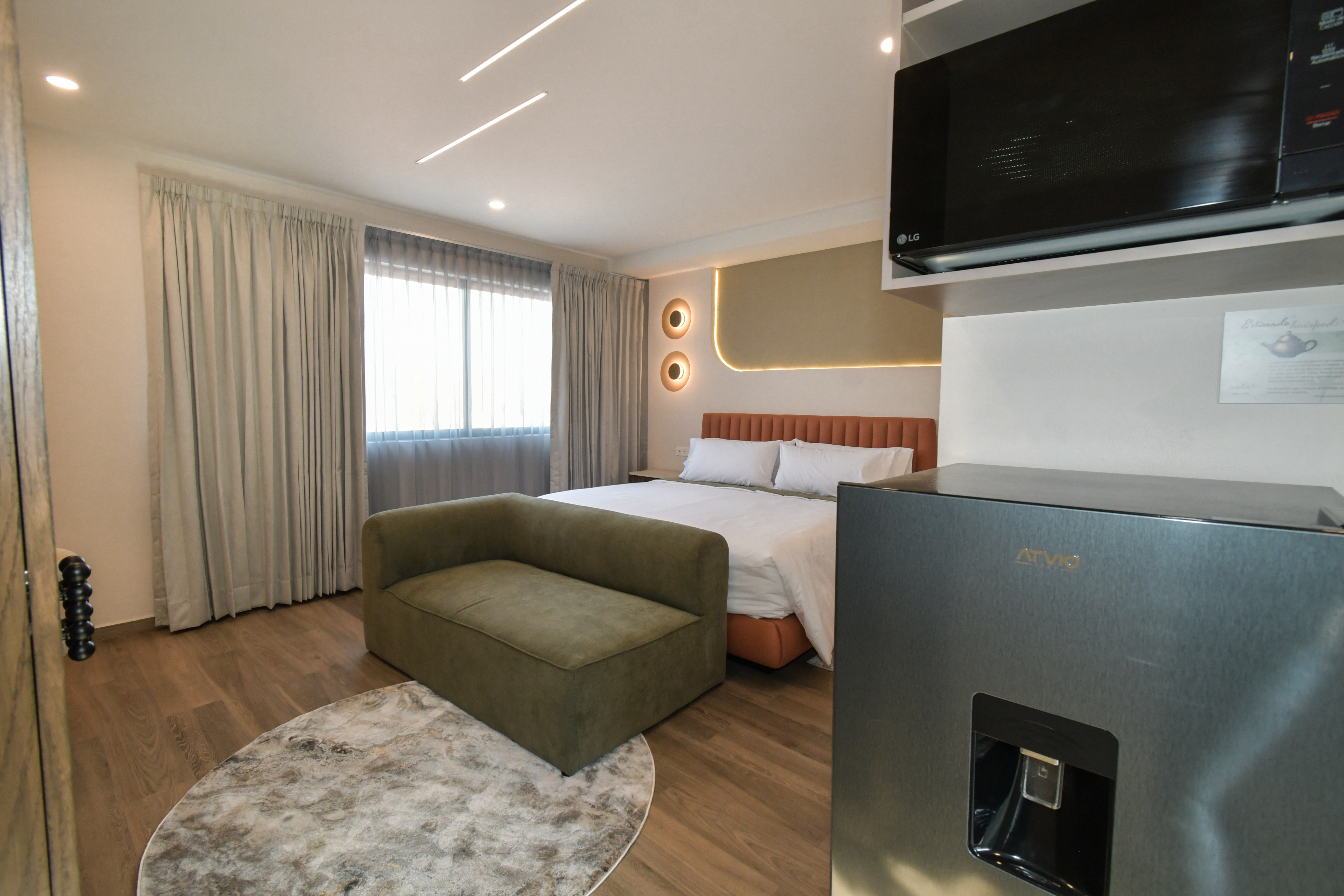 Junior Suite King Size Bed