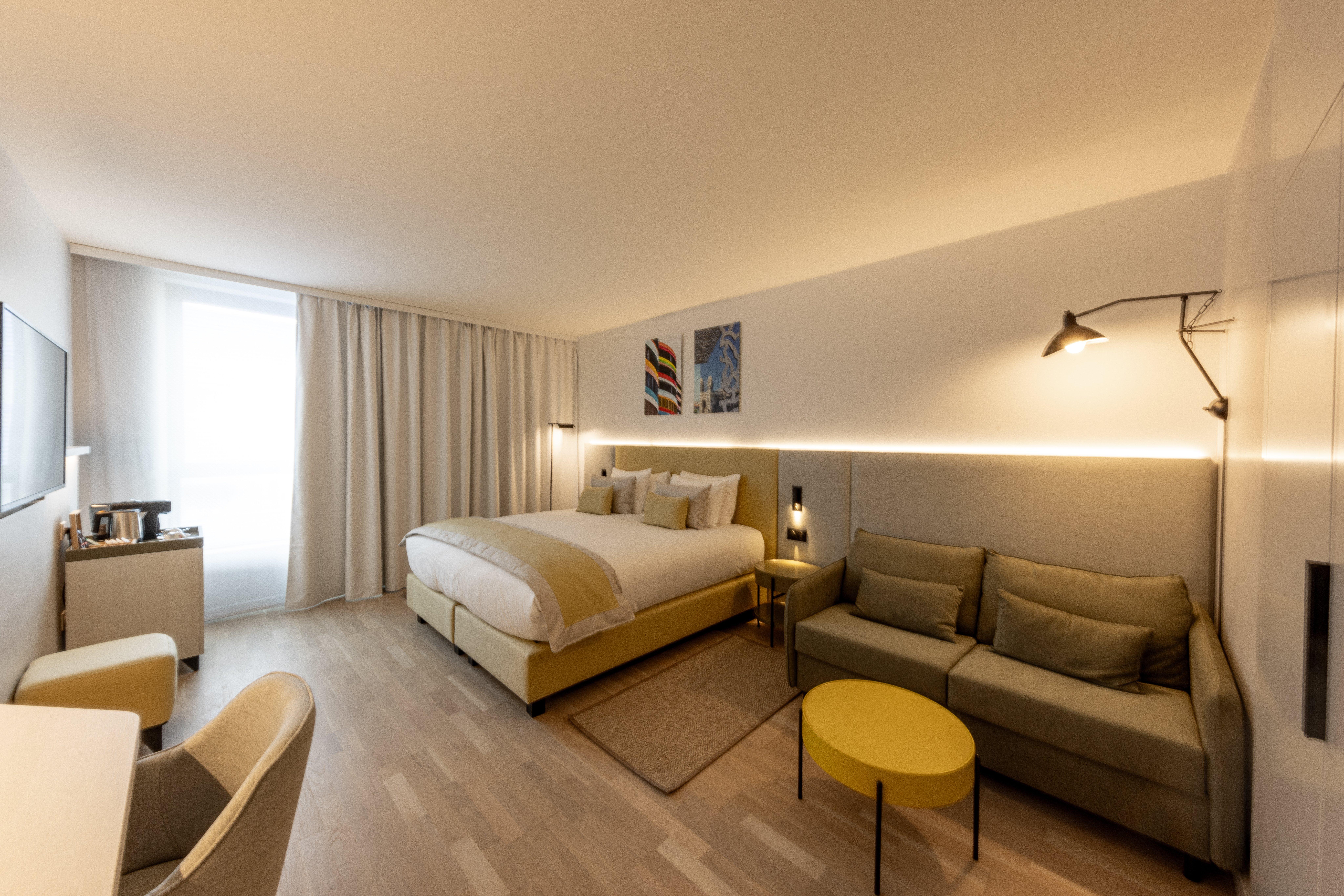 Double Premium King Bed