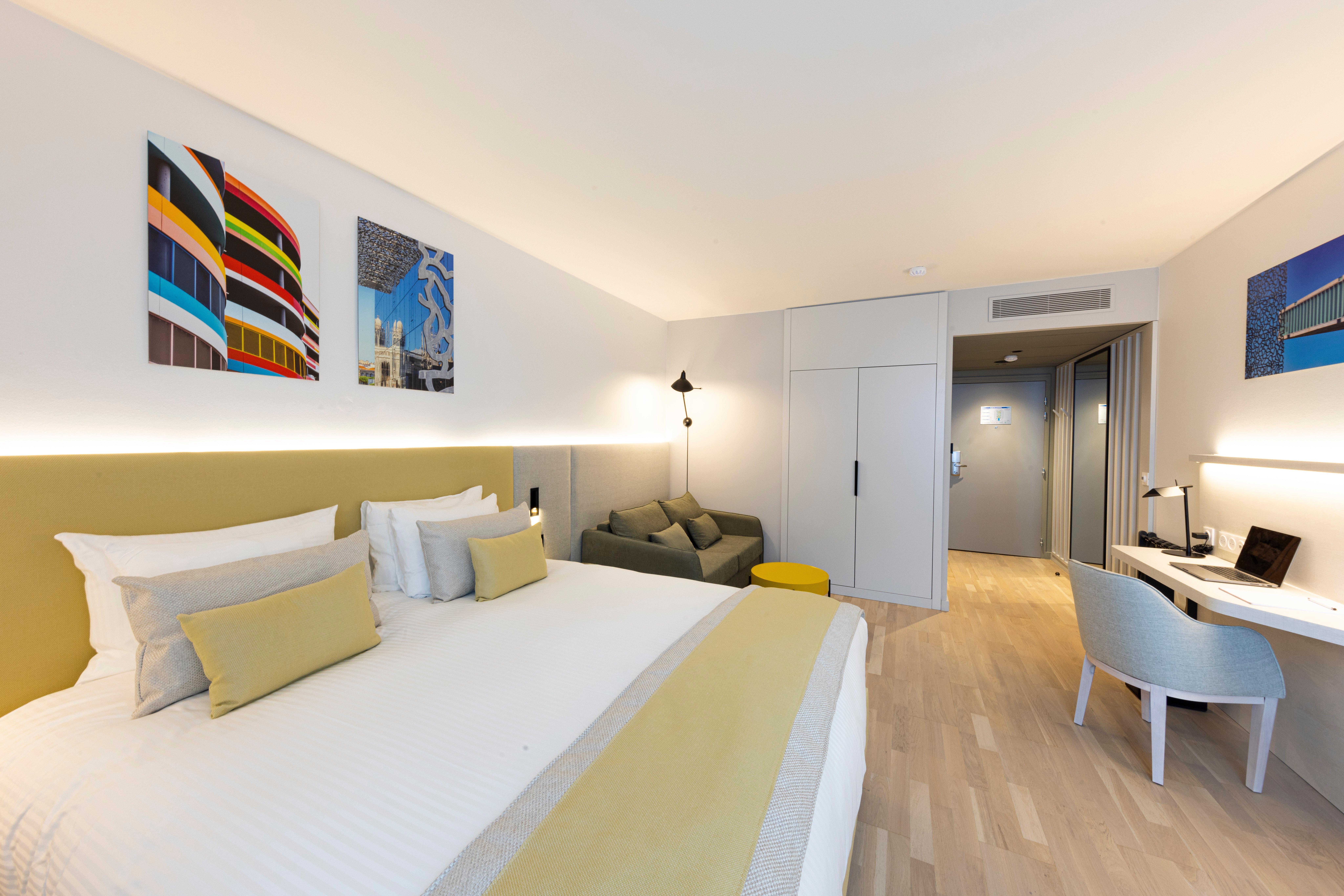 Double Premium King Bed