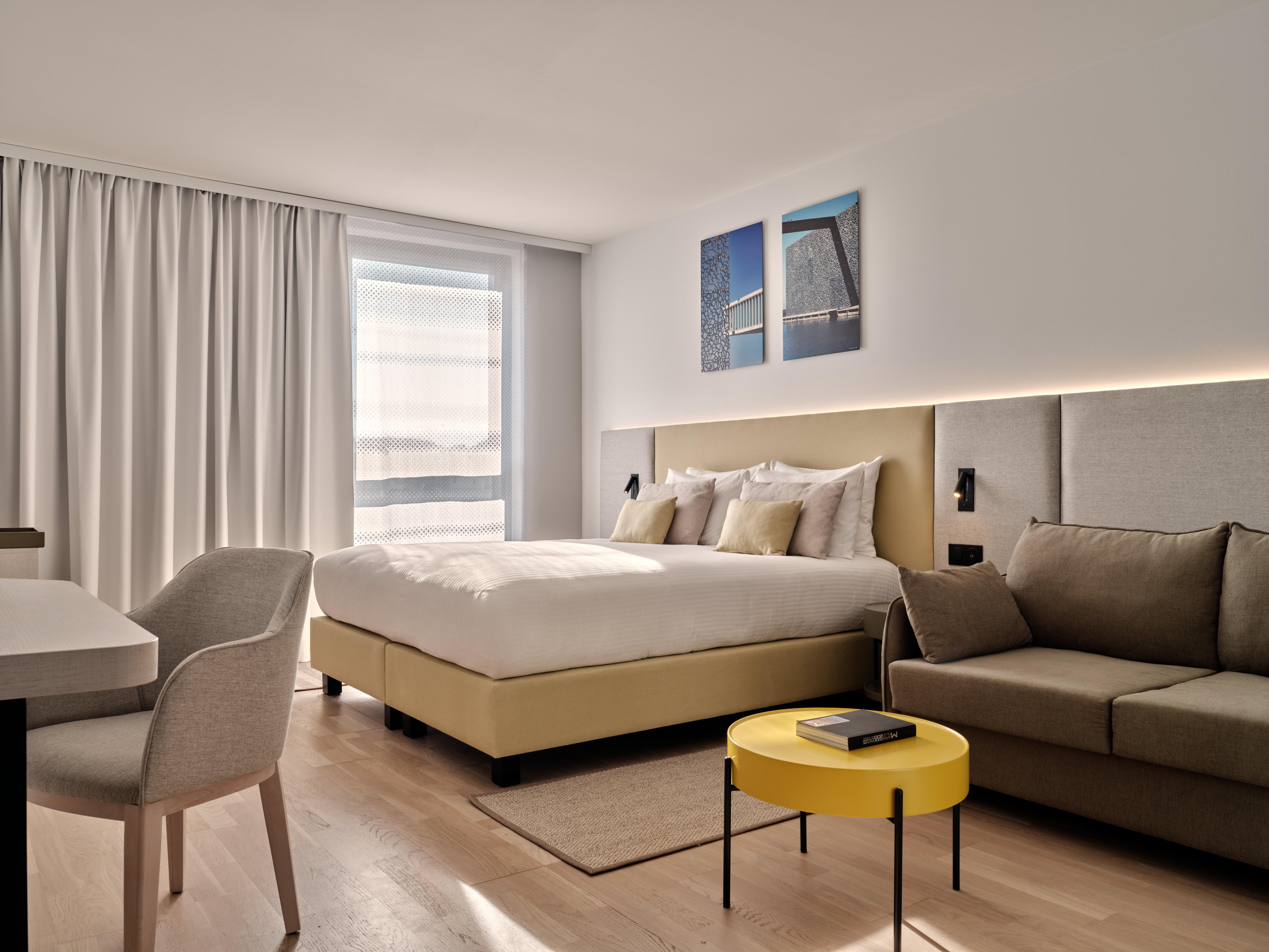 Double Premium King Bed