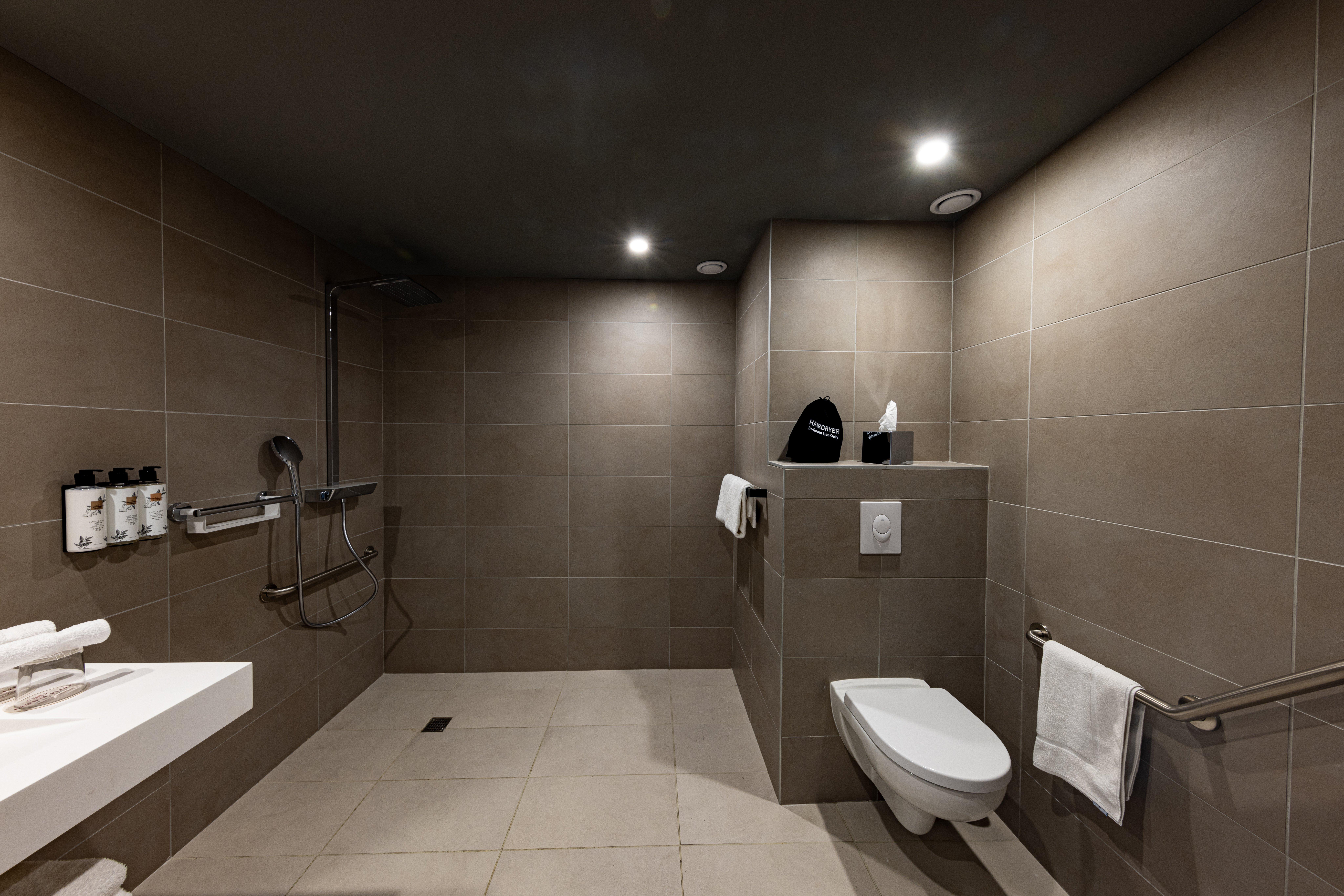 Double Accessible-queen Size Bed