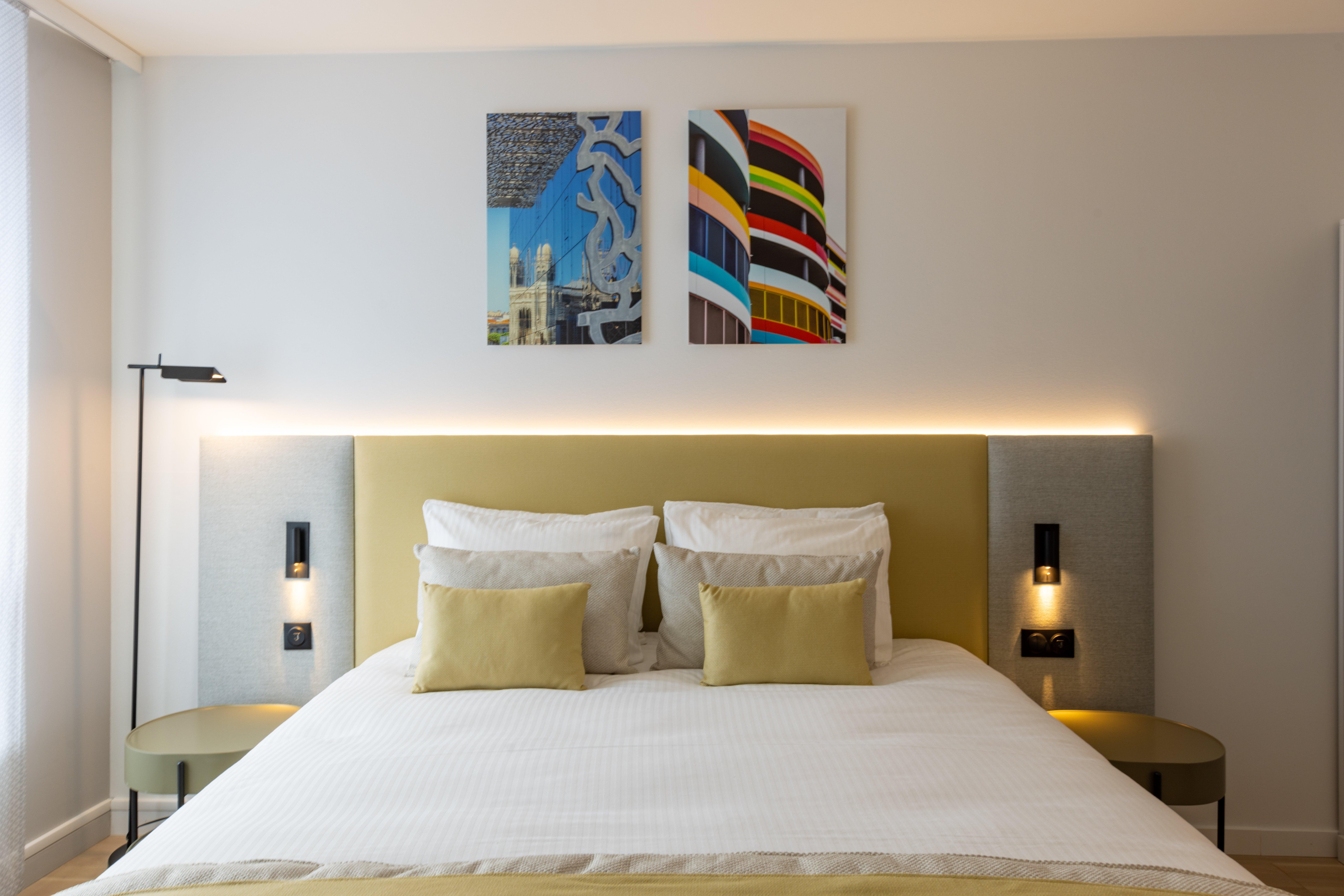 Double Premium King Bed