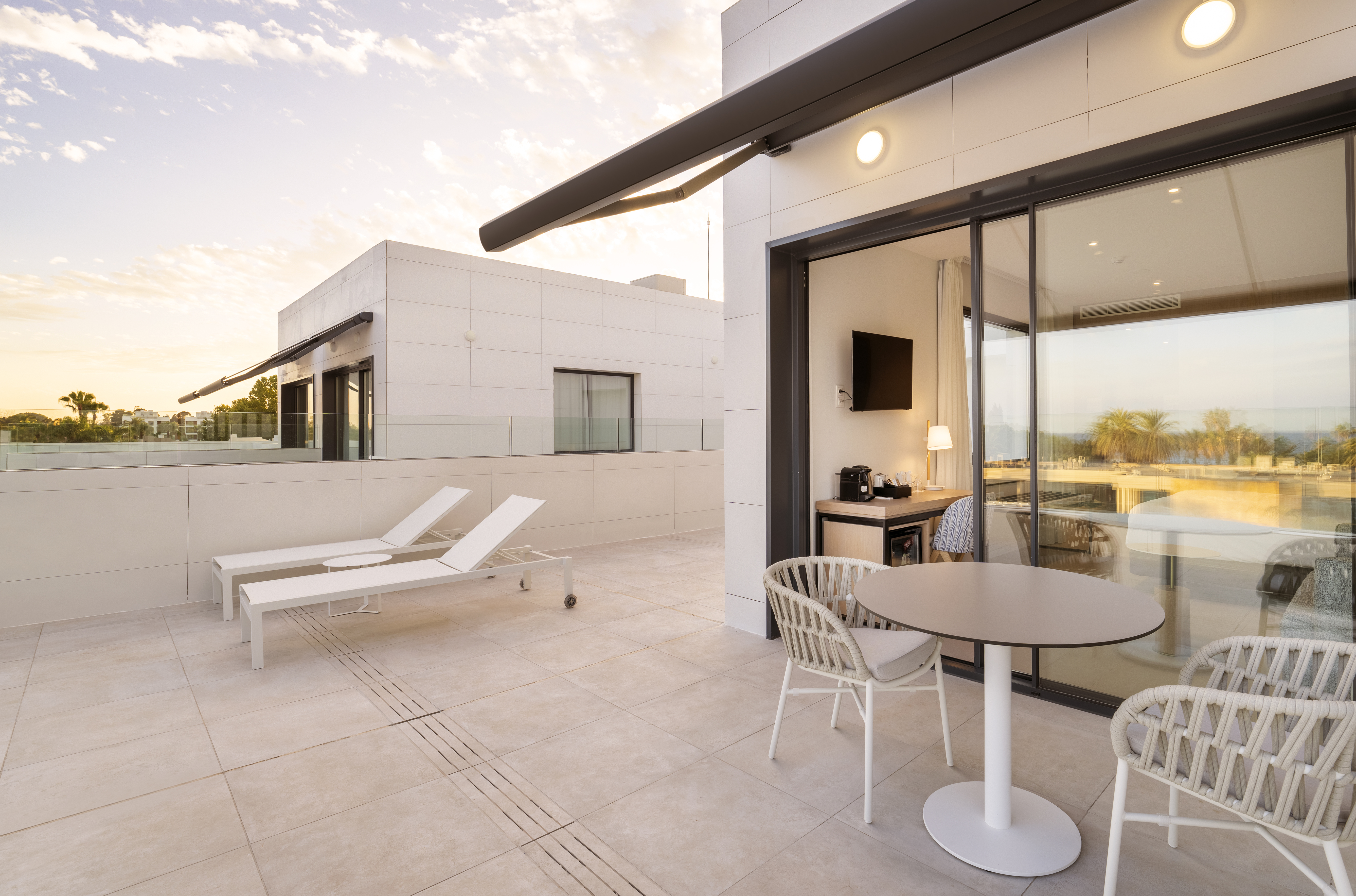 Double or Twin Premium Sea View