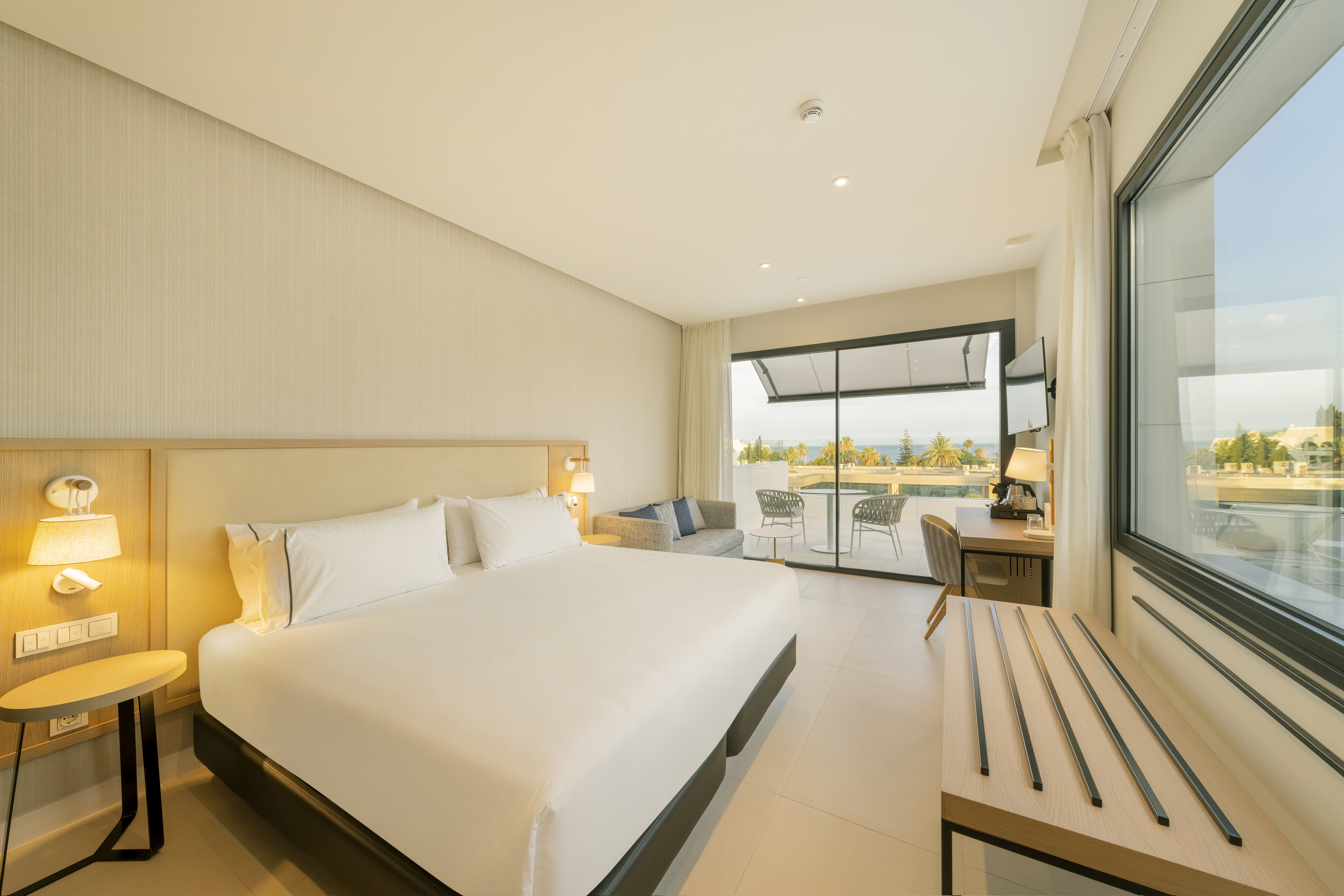 Double or Twin Premium Sea View