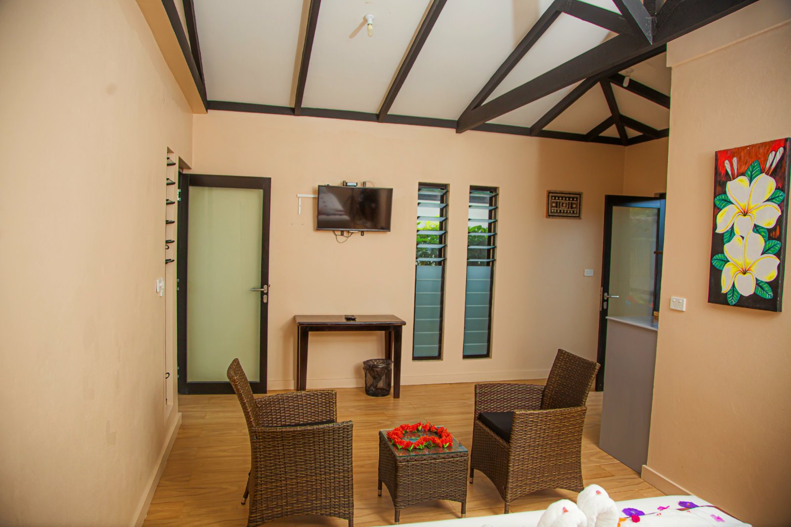 Double King Size Bed