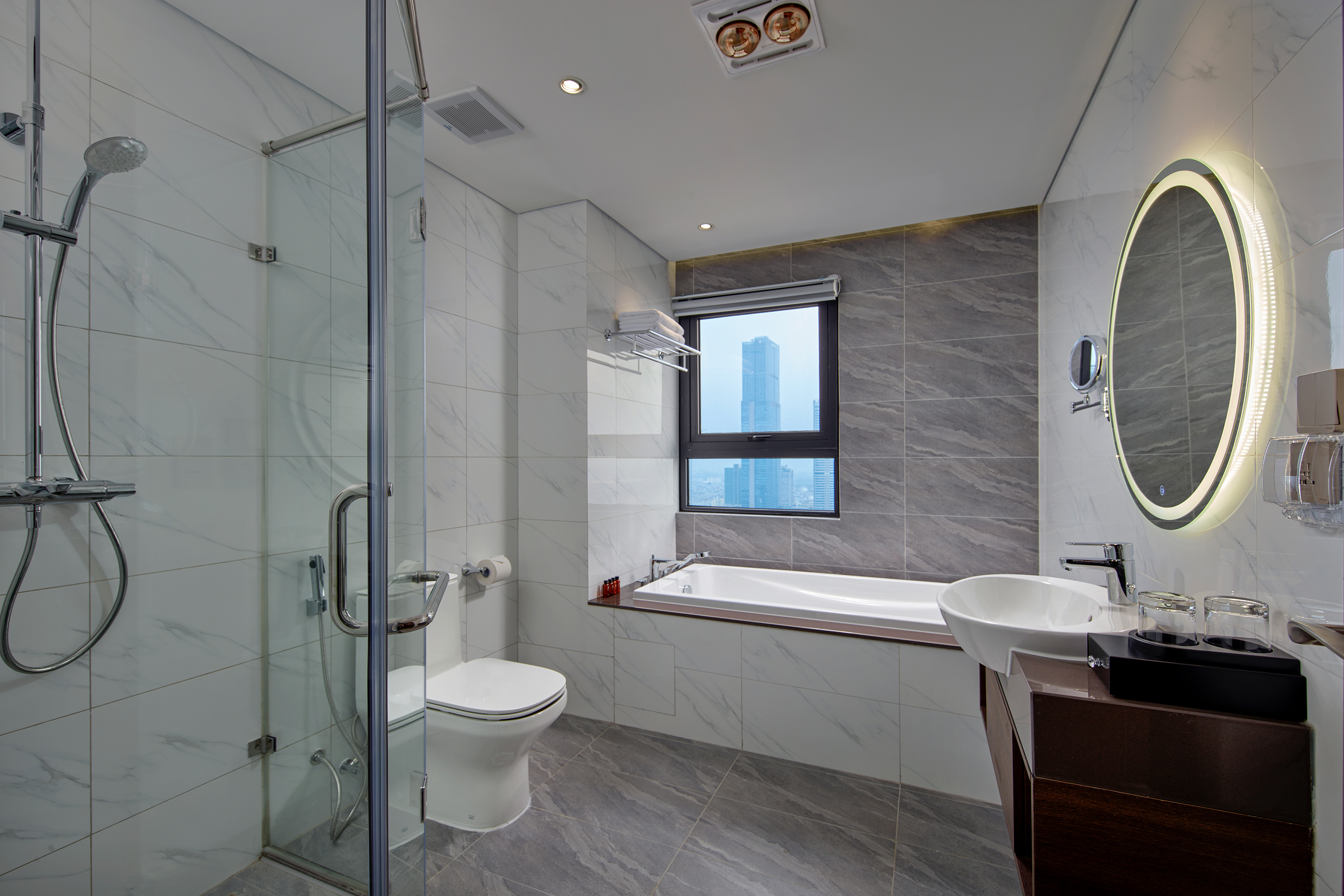 Suite Two Bedrooms with Views